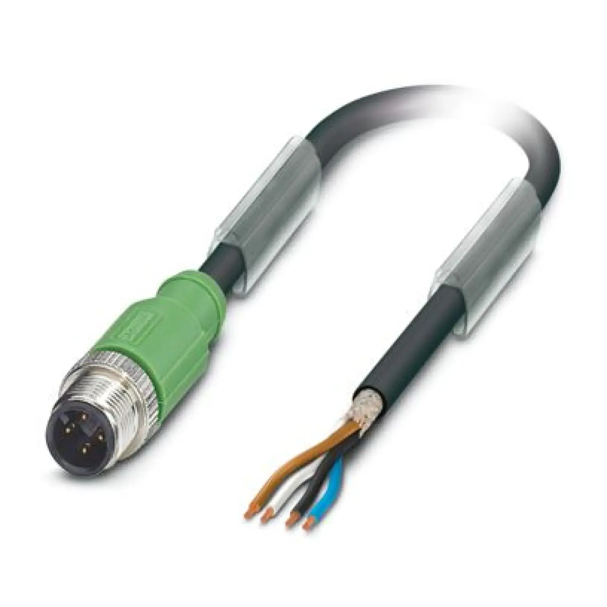 Phoenix Contact 1444001 Sensor/actuator cable SAC-4P-M12MS/ 6,0-PUR SH (img_001)