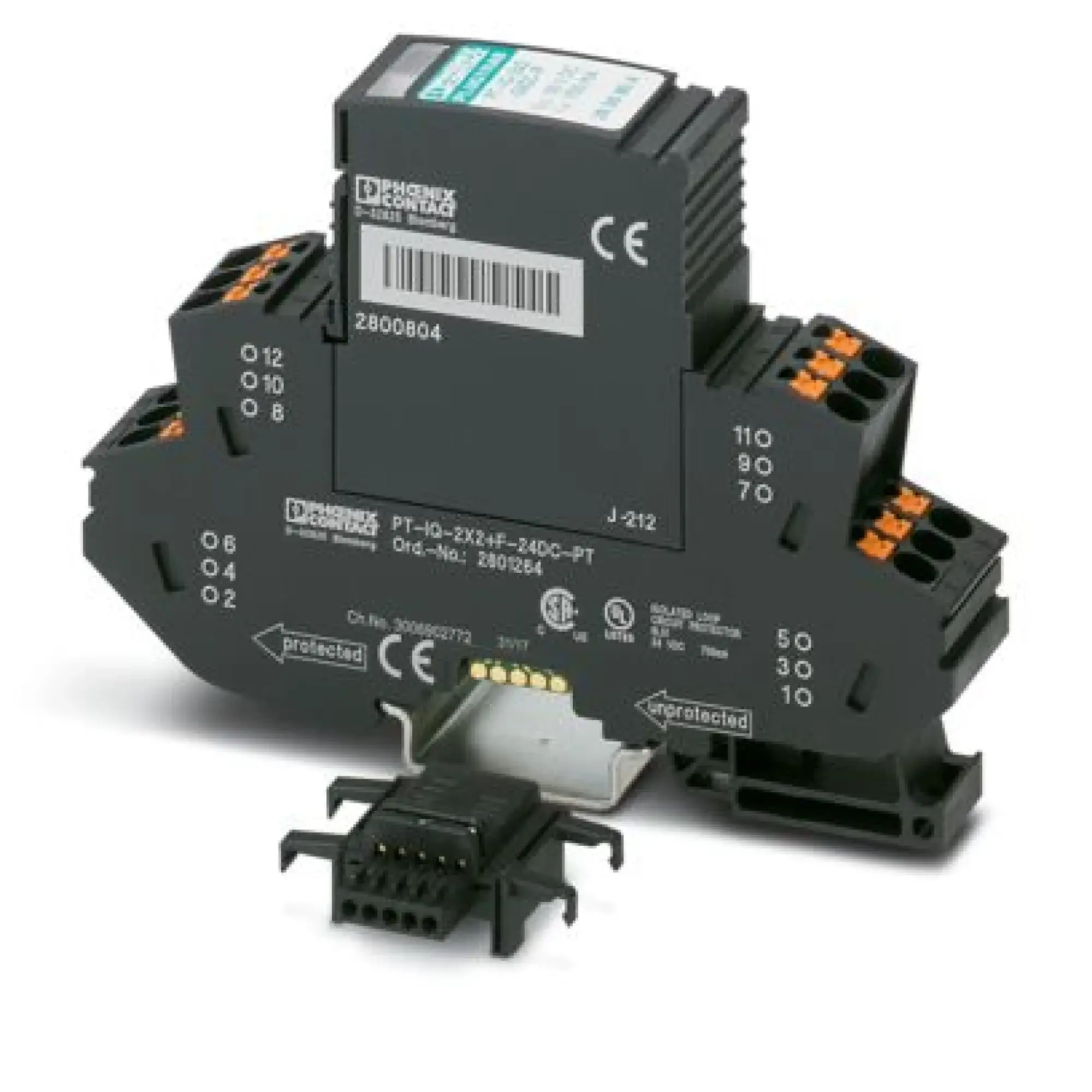 Phoenix Contact 2801264 Surge protection device PT-IQ-2X2+F-24DC-PT (img_001)