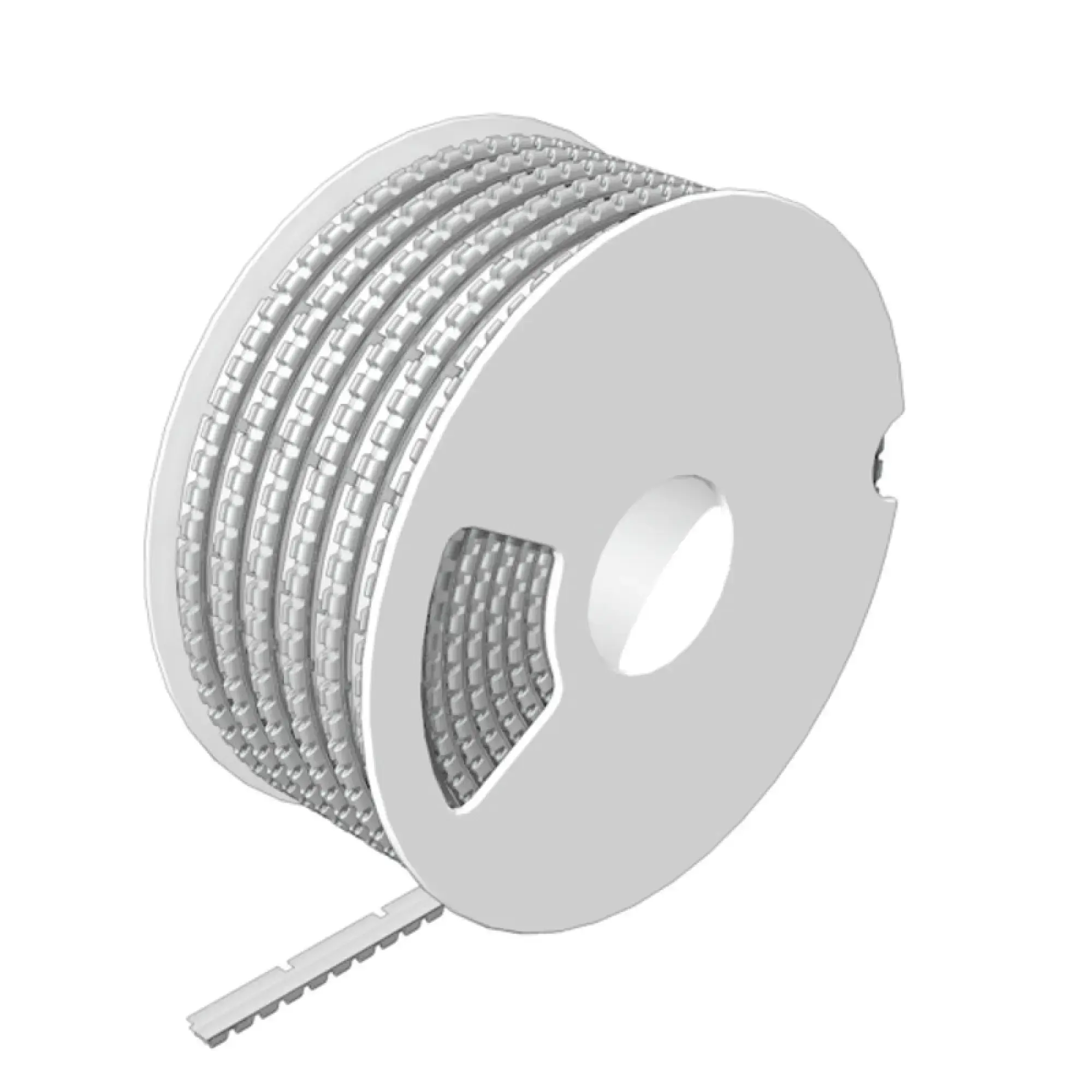 Weidmüller 2719050000 Cable coding system, white, Conductor O.D.:1.2 - 1.8 mm, PC-ABS, TPU (img_001)