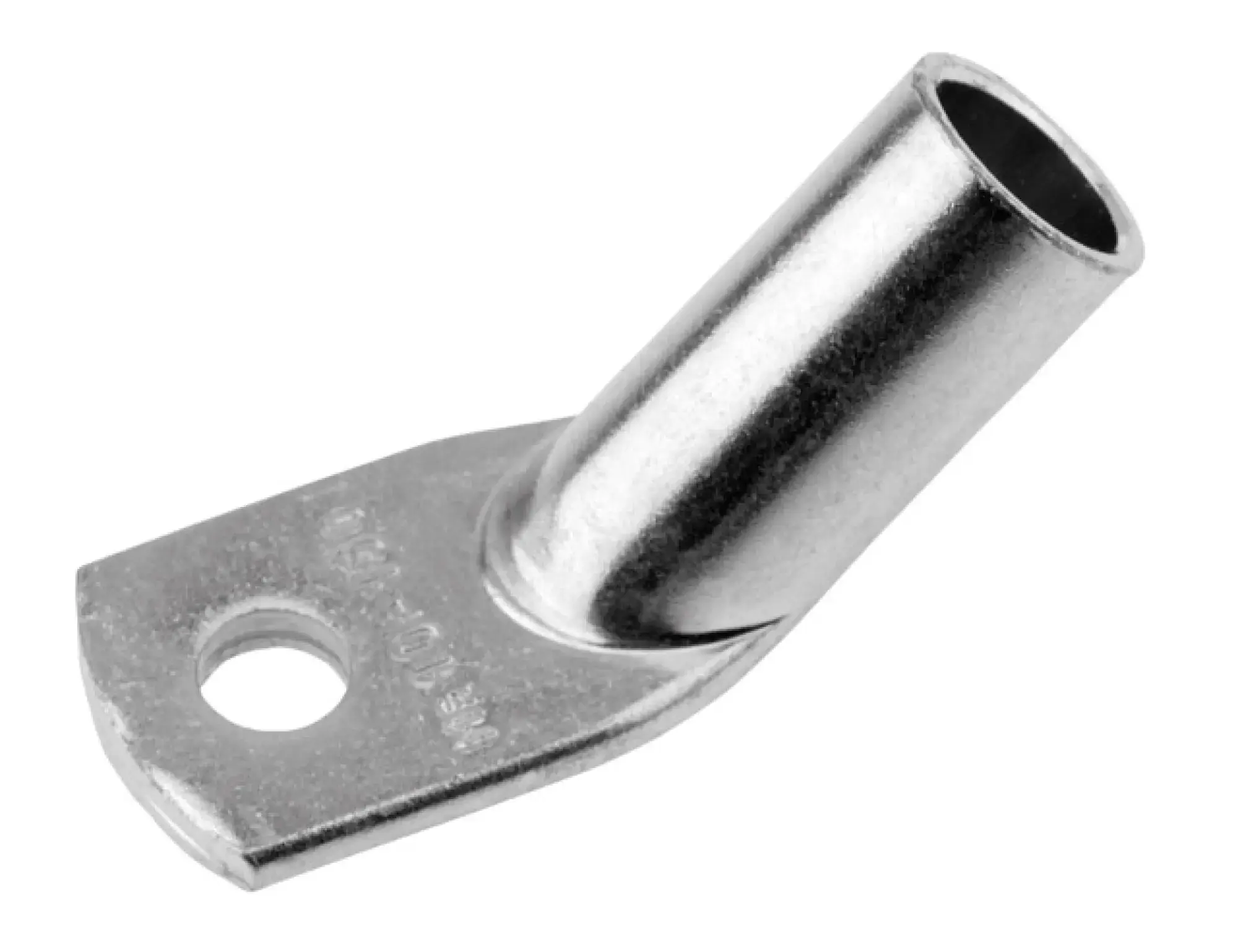 Cimco 183053 Angled tubular cable lug Cu, standard version 45° angled 25 mm² M 12, 100 pieces (img_001)