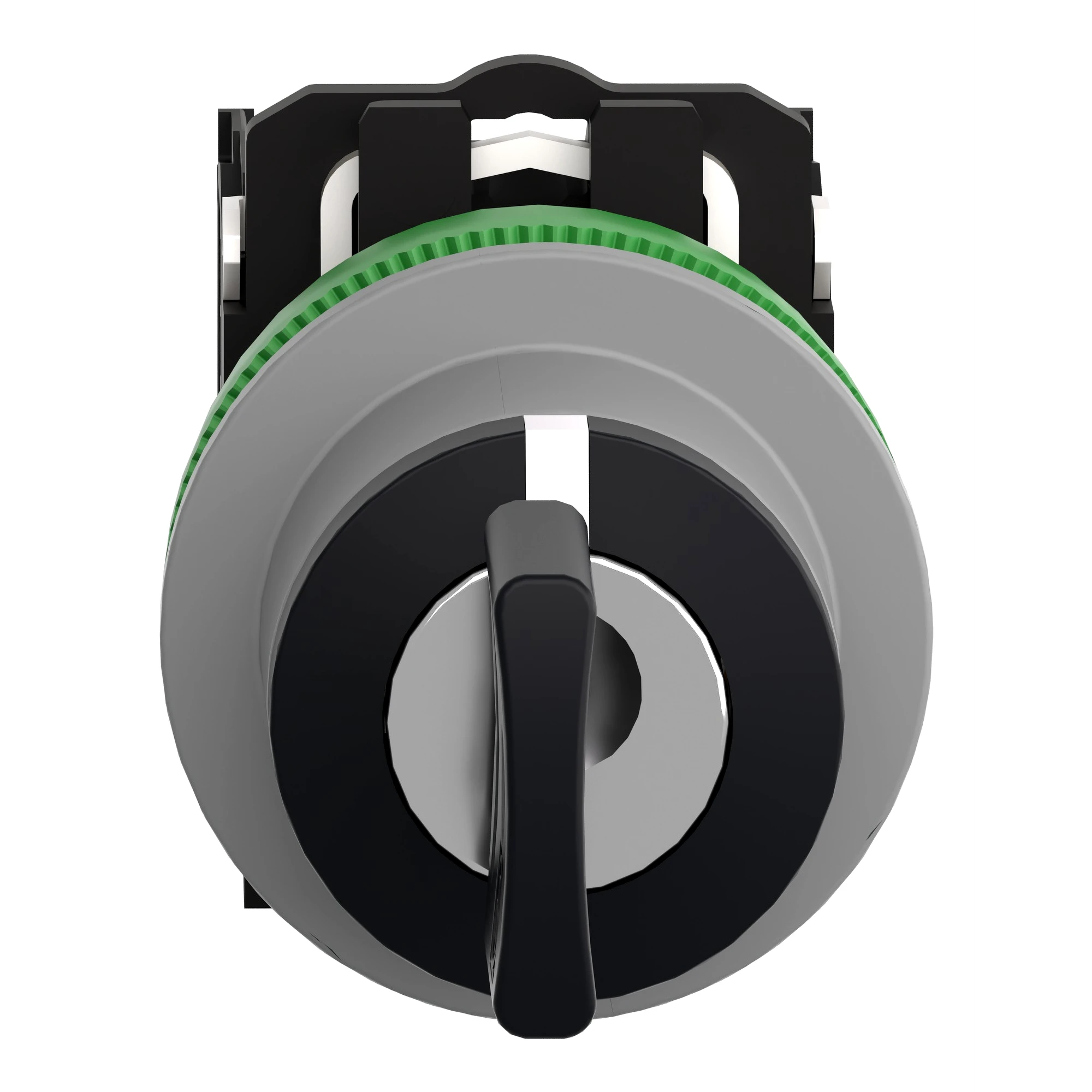 Schneider Electric XB5FG33C0 Key switch, Harmony XB5F, plastic, light gray, black, 3 positions, 30mm, latching, Ronis 455, 2S (img_007) Schneider Electric XB5FG33C0 Key switch, Harmony XB5F, plastic, light gray, black, 3 positions, 30mm, latching, Ronis 455, 2S (img_007)