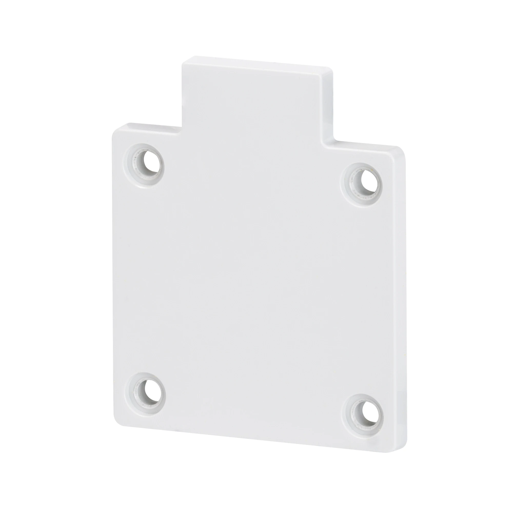 GEWISS GW68296 Blindflansch fuer Schutzkontaktsteckdosen 50x50 mm (img_001)