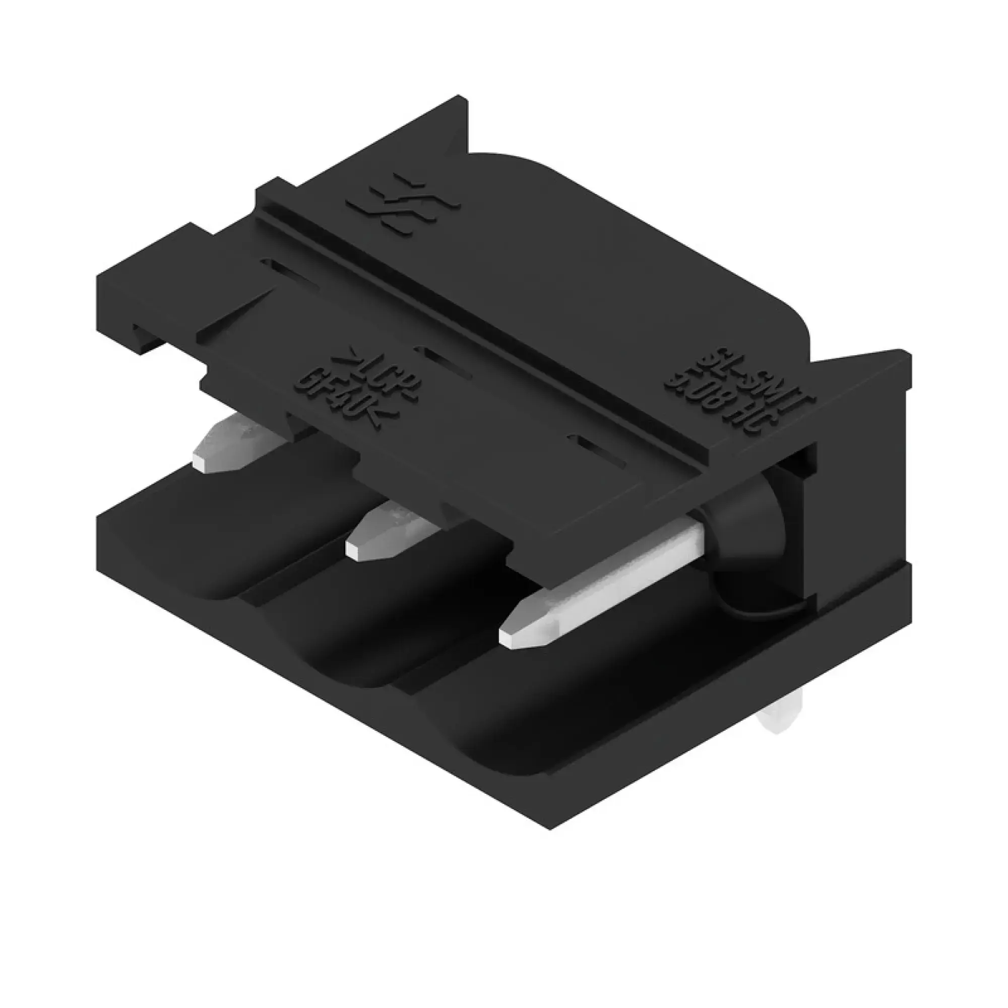 Weidmüller 1779960000 PCB connector (board connection), 320 V, 27.5 A, Pitch in mm: 5.08, Number of poles: 3, THT/THR solder connection, Box (img_001) Weidmüller 1779960000 PCB connector (board connection), 320 V, 27.5 A, Pitch in mm: 5.08, Number of poles: 3, THT/THR solder connection, Box (img_001)