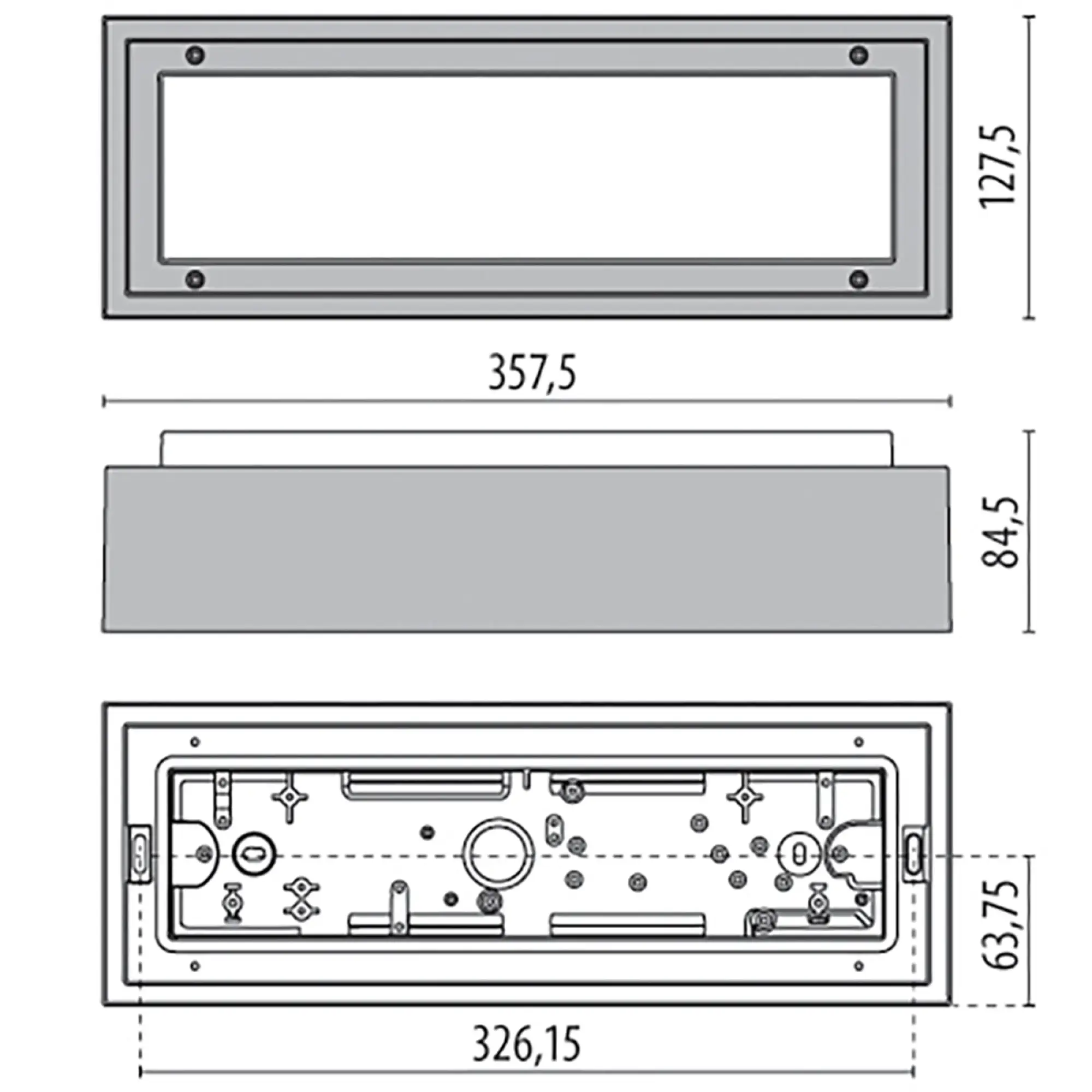 Performance iN Lighting 3100037 LED-Wandleuchte 3000K 6W statisch symmetrische extrabreite Streuoptik 3100037 (img_003) Performance iN Lighting 3100037 LED-Wandleuchte 3000K 6W statisch symmetrische extrabreite Streuoptik 3100037 (img_003)