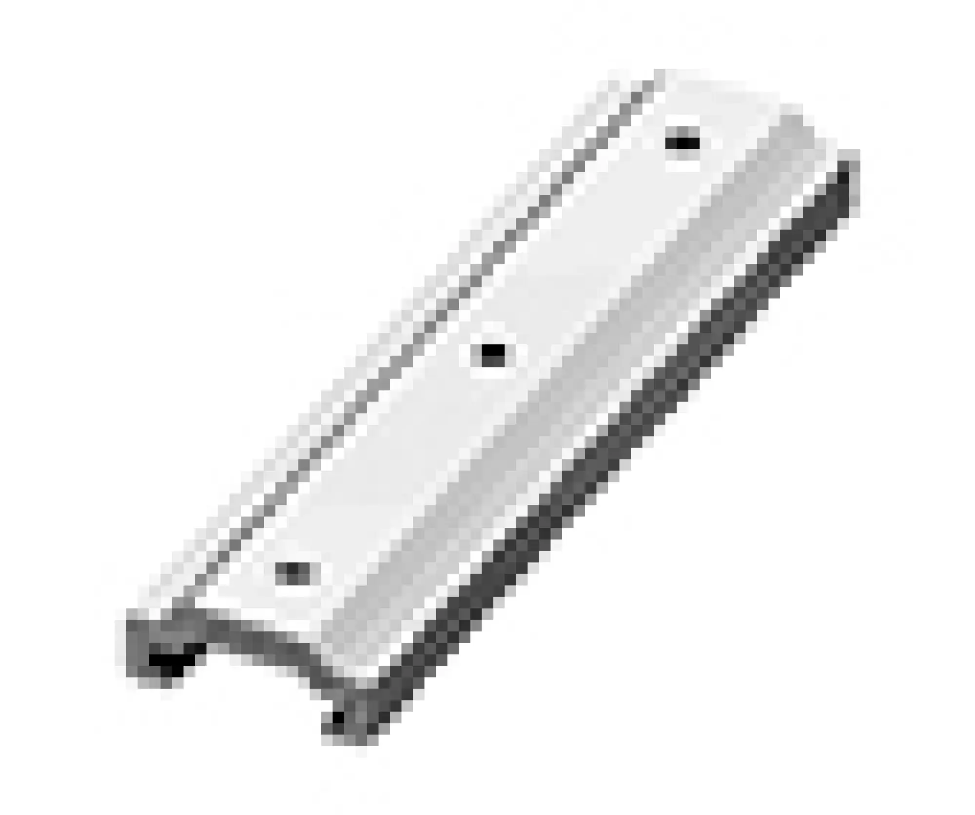 Performance iN Lighting 311053 Mittlerer Bügel für Aufhängungen mit Öffnung für automatischen Spanner (100 mm) 311053 (img_001)