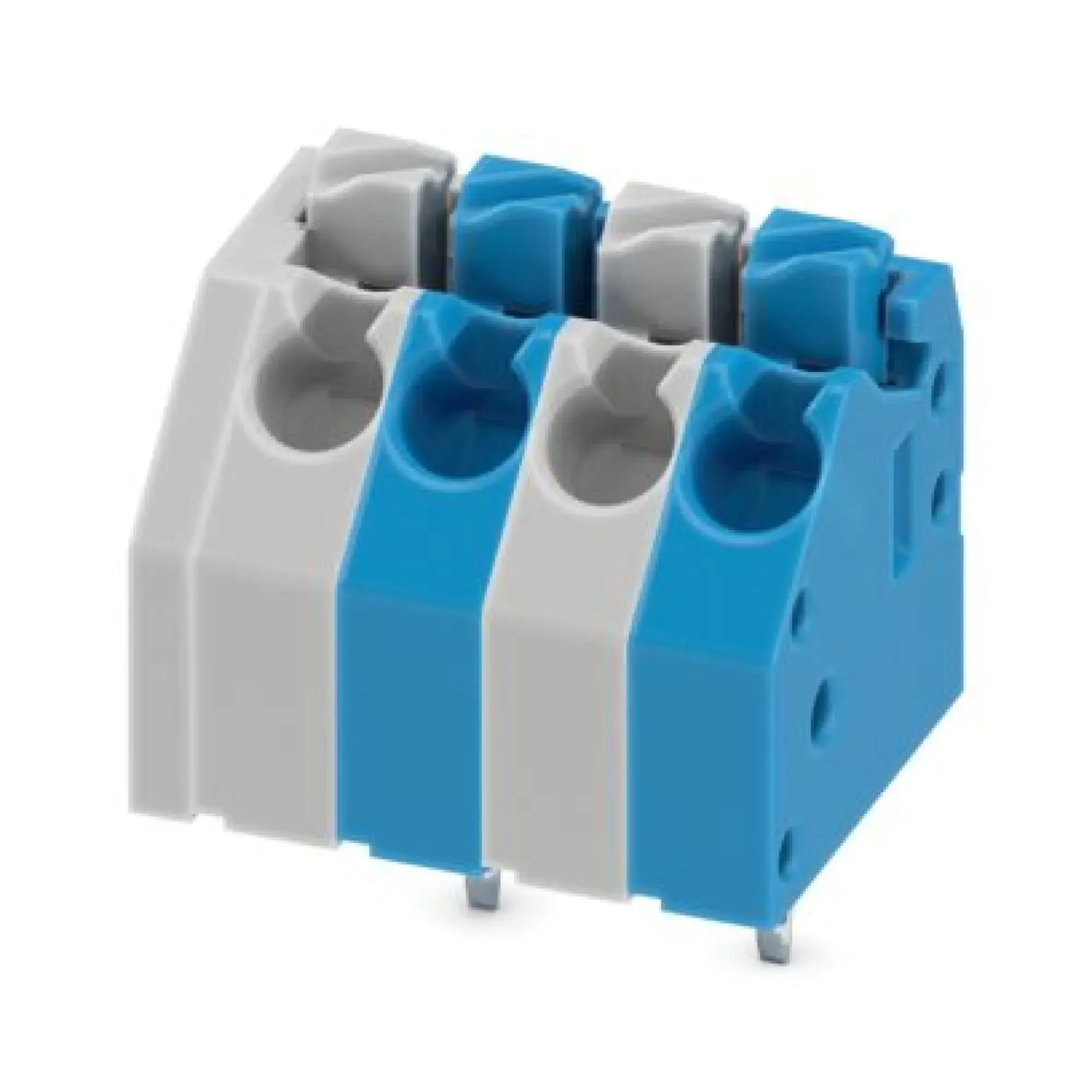 Phoenix Contact 1434396 PCB terminal block PTSA 1,5/ 4-3,5-Z MC:GY-BU (img_001) Phoenix Contact 1434396 PCB terminal block PTSA 1,5/ 4-3,5-Z MC:GY-BU (img_001)