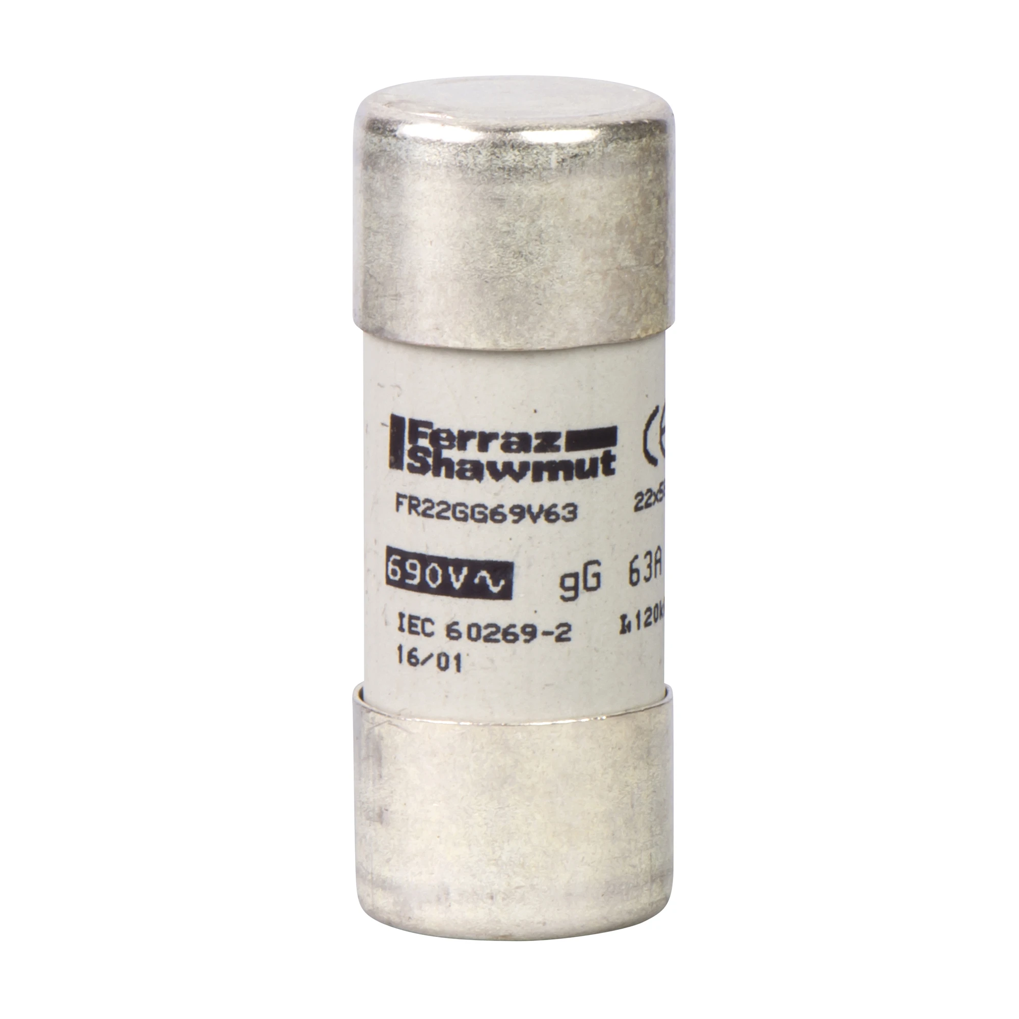 Schneider Electric DF2FN63 Fuse DF2-FN, gG- Size 22x58mm, cylindrical -63A/500V, PU=10PCS (img_001) Schneider Electric DF2FN63 Fuse DF2-FN, gG- Size 22x58mm, cylindrical -63A/500V, PU=10PCS (img_001)