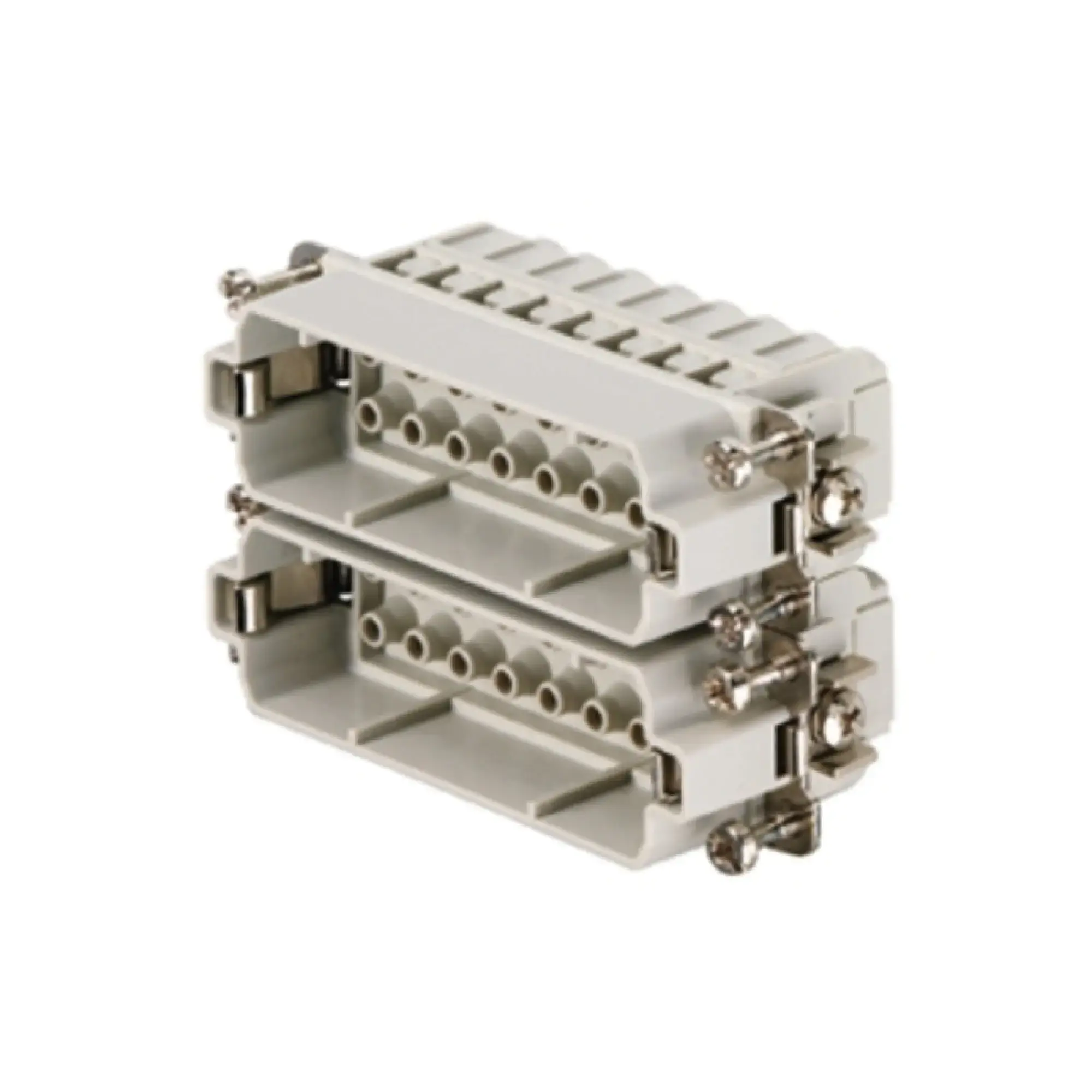 Weidmüller 1875620000 Contact insert (industry plug-in connectors), Male, 250 V, 16 A, Number of poles: 16, Crimp connection, Size: 5 (img_001) Weidmüller 1875620000 Contact insert (industry plug-in connectors), Male, 250 V, 16 A, Number of poles: 16, Crimp connection, Size: 5 (img_001)