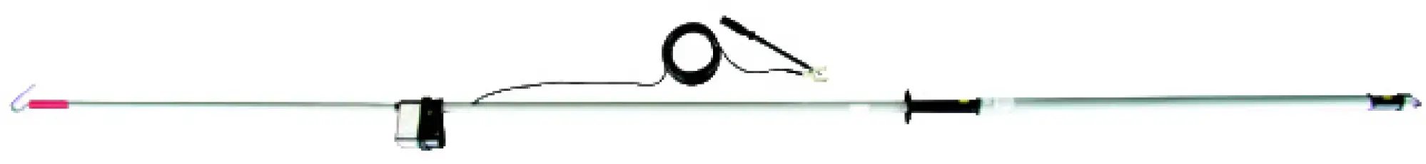 Dehn 767610 PHE/G I d.c. voltage detector f. overhead contact lines w. pos. pole on test prod (img_001) Dehn 767610 PHE/G I d.c. voltage detector f. overhead contact lines w. pos. pole on test prod (img_001)