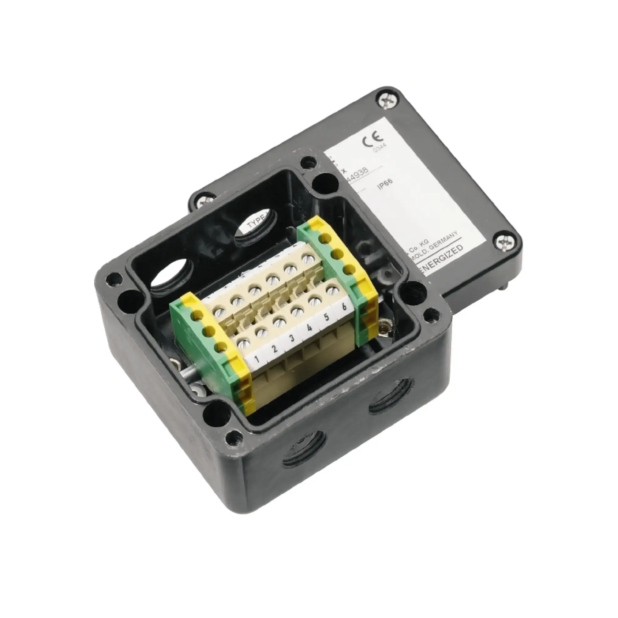 Weidmüller 8000004223 Atex plastic enclosure assembled (img_001) Weidmüller 8000004223 Atex plastic enclosure assembled (img_001)