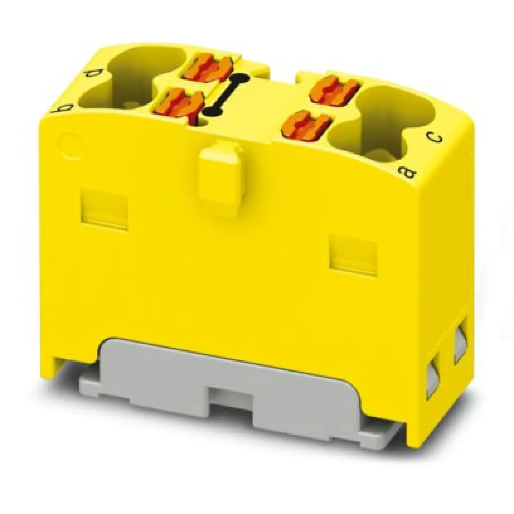 Phoenix Contact 1046612 Distribution block PTFIX 4X1,5 YE (img_001) Phoenix Contact 1046612 Distribution block PTFIX 4X1,5 YE (img_001)