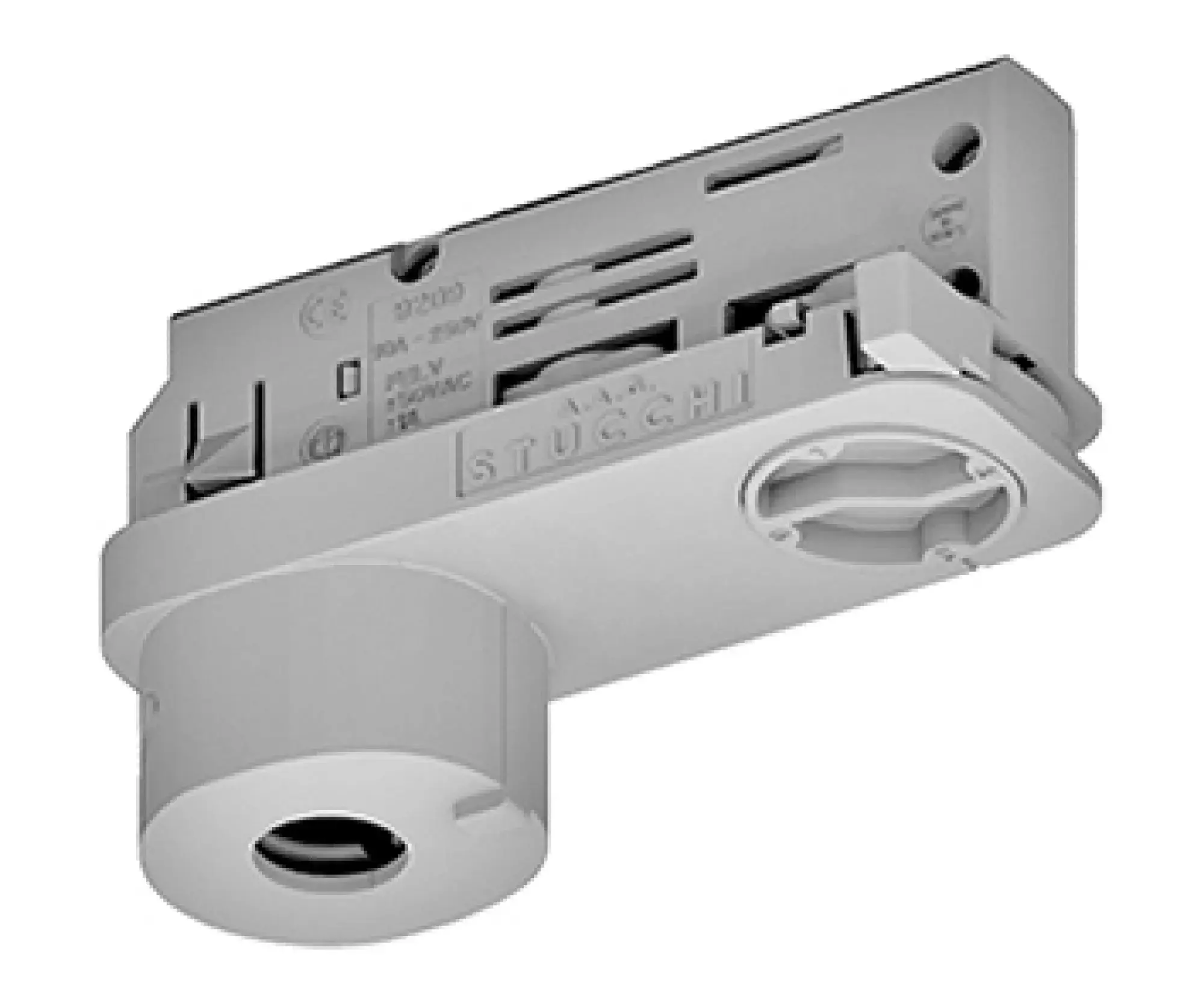 Performance iN Lighting 310760 Asymmetrischer DALI-Adapter mit 6 Leitern (3 Phasen + Steuerungssystem) 310760 (img_002)