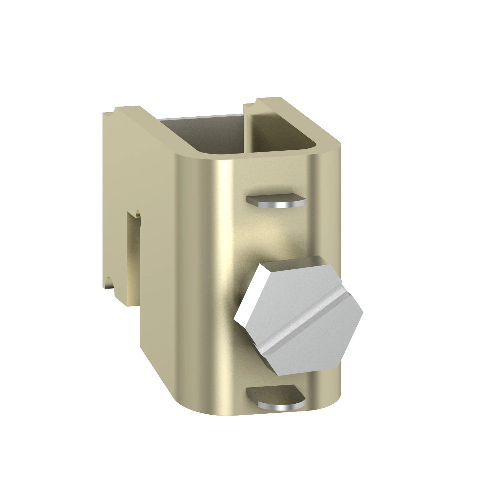 Schneider Electric LA9ZX01287 Connector 1p for busbars, size 5mm- max. 400A, 16 to 70mm2 (img_001)
