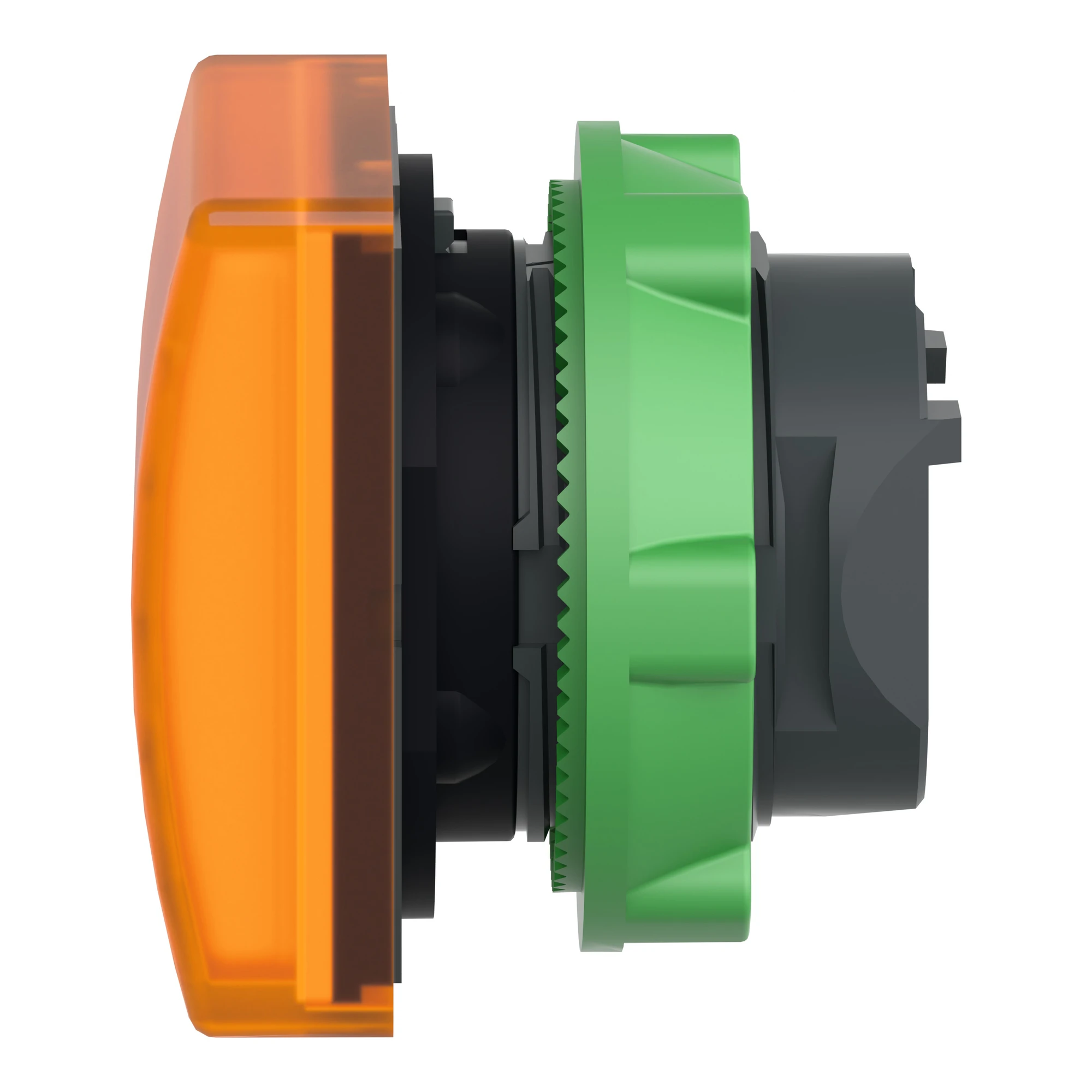 Schneider Electric ZB5CV053 Illuminated indicator, front element, Harmony XB5, plastic, 22mm, orange, for universal LED, square (img_006) Schneider Electric ZB5CV053 Illuminated indicator, front element, Harmony XB5, plastic, 22mm, orange, for universal LED, square (img_006)