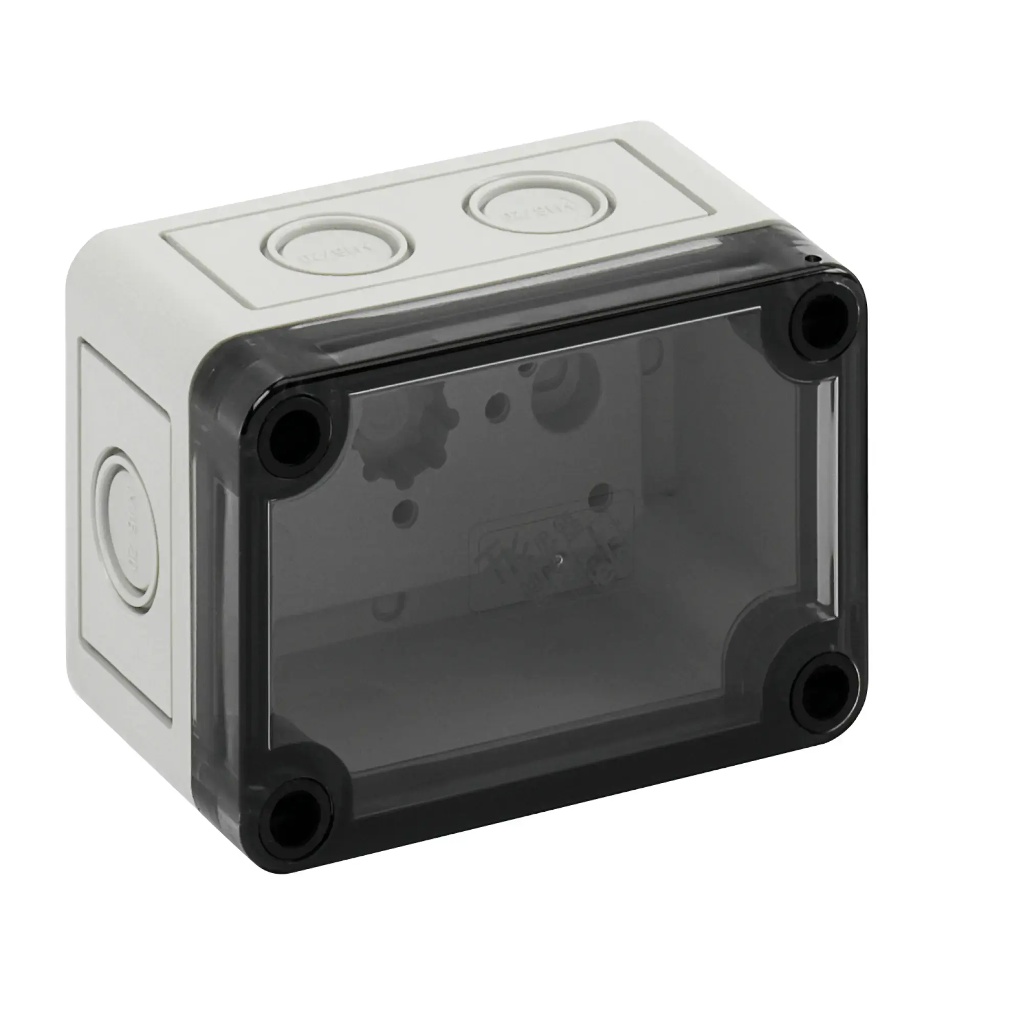 Spelsberg 10600201 Empty enclosure, Type of protection IP66, Impact strength IK07, Protection class II, Ui 690V AC, Rated insulation voltage 1000V DC, Halogen free (img_001)