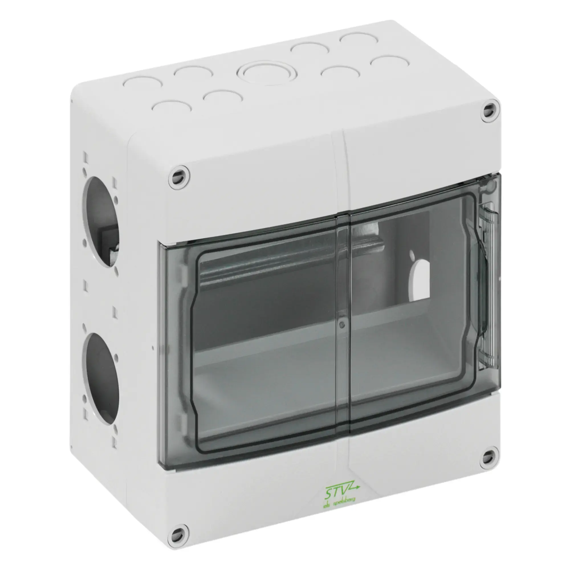 Spelsberg 72990401 Socket outlet combination, grey, Type of protection IP44, Impact strength IK08, Protection class II, Rated insulation voltage 400V AC, Halogen free (img_001) Spelsberg 72990401 Socket outlet combination, grey, Type of protection IP44, Impact strength IK08, Protection class II, Rated insulation voltage 400V AC, Halogen free (img_001)