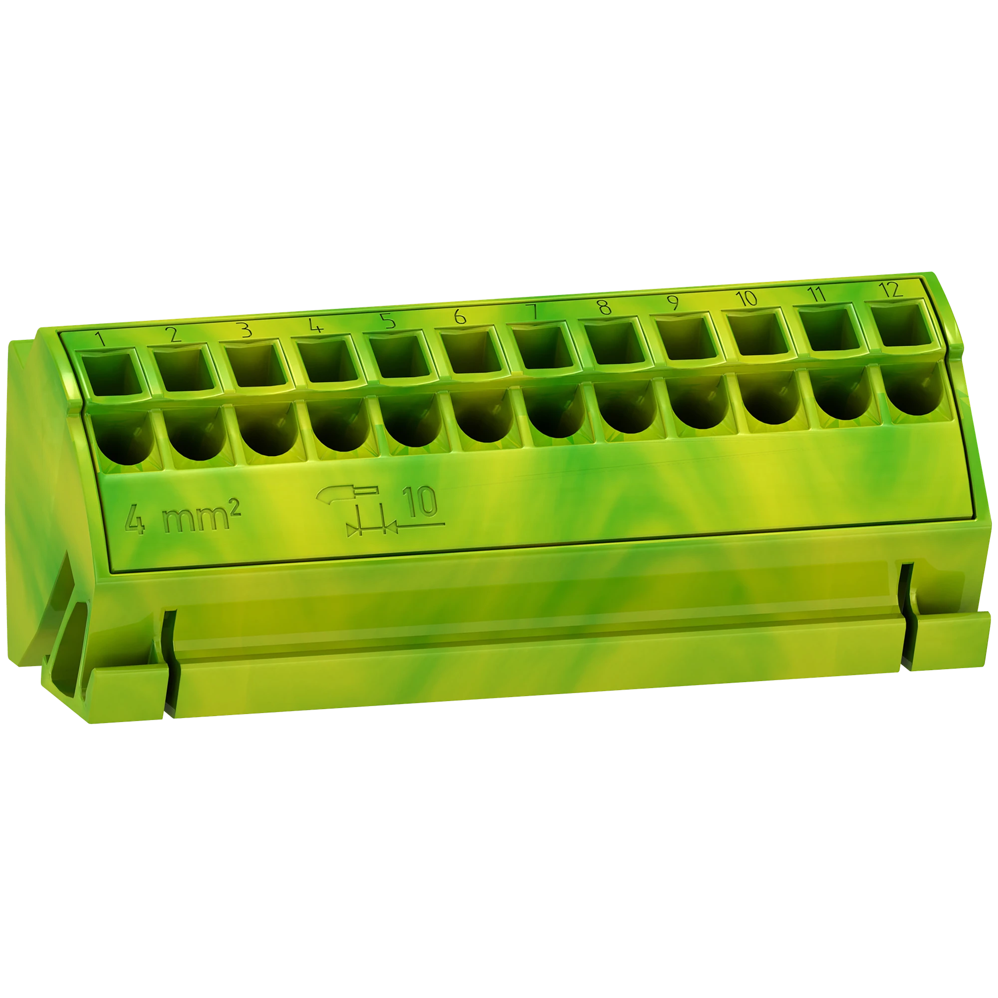 Schneider Electric LVS04214 PrismaSeT-P, Linergy TB, Grounding Block, 12x4mm², Length=75mm, (4 Pieces) (img_001) Schneider Electric LVS04214 PrismaSeT-P, Linergy TB, Grounding Block, 12x4mm², Length=75mm, (4 Pieces) (img_001)