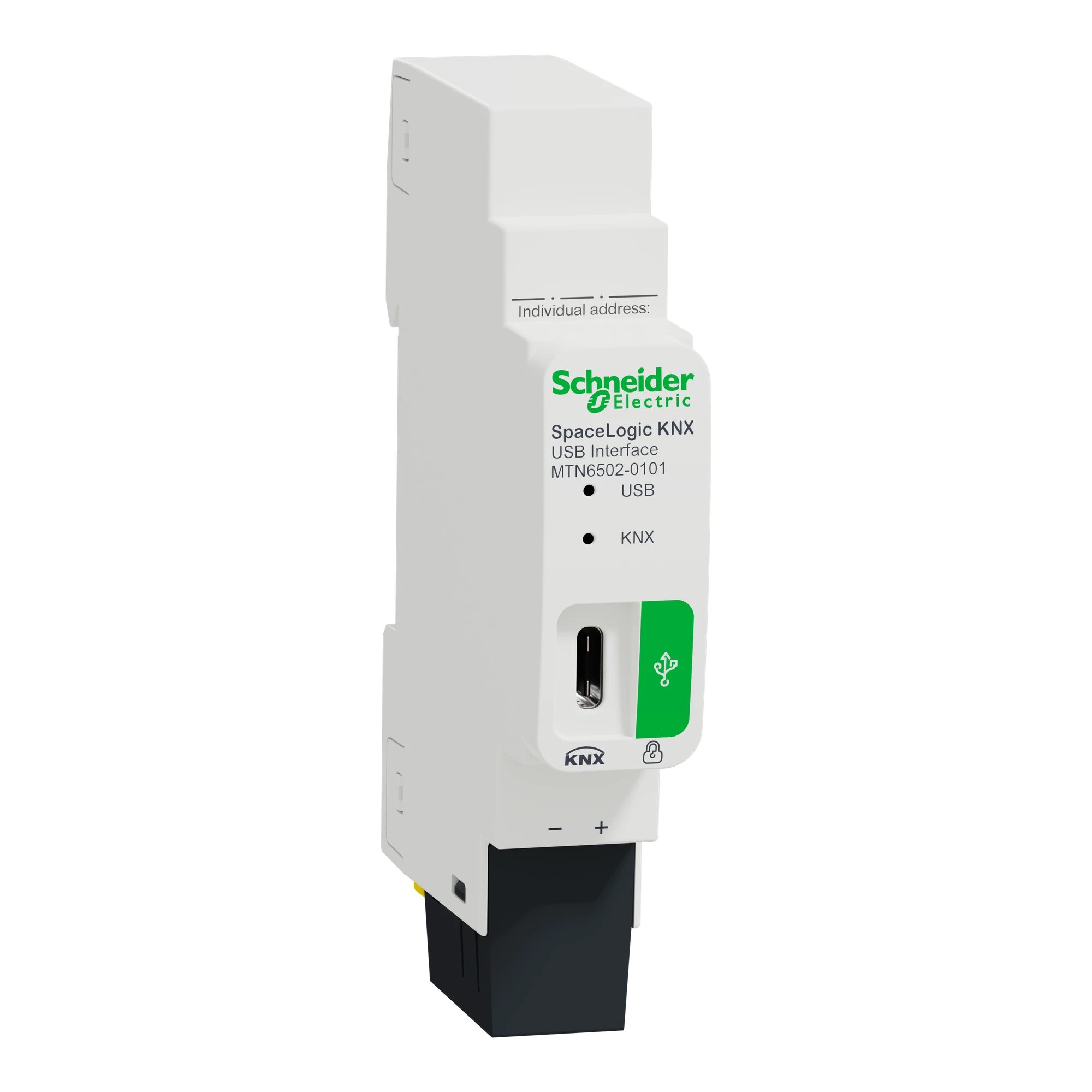 Schneider Electric MTN6502-0101 SpaceLogic KNX USB Interface DIN Rail (img_001) Schneider Electric MTN6502-0101 SpaceLogic KNX USB Interface DIN Rail (img_001)