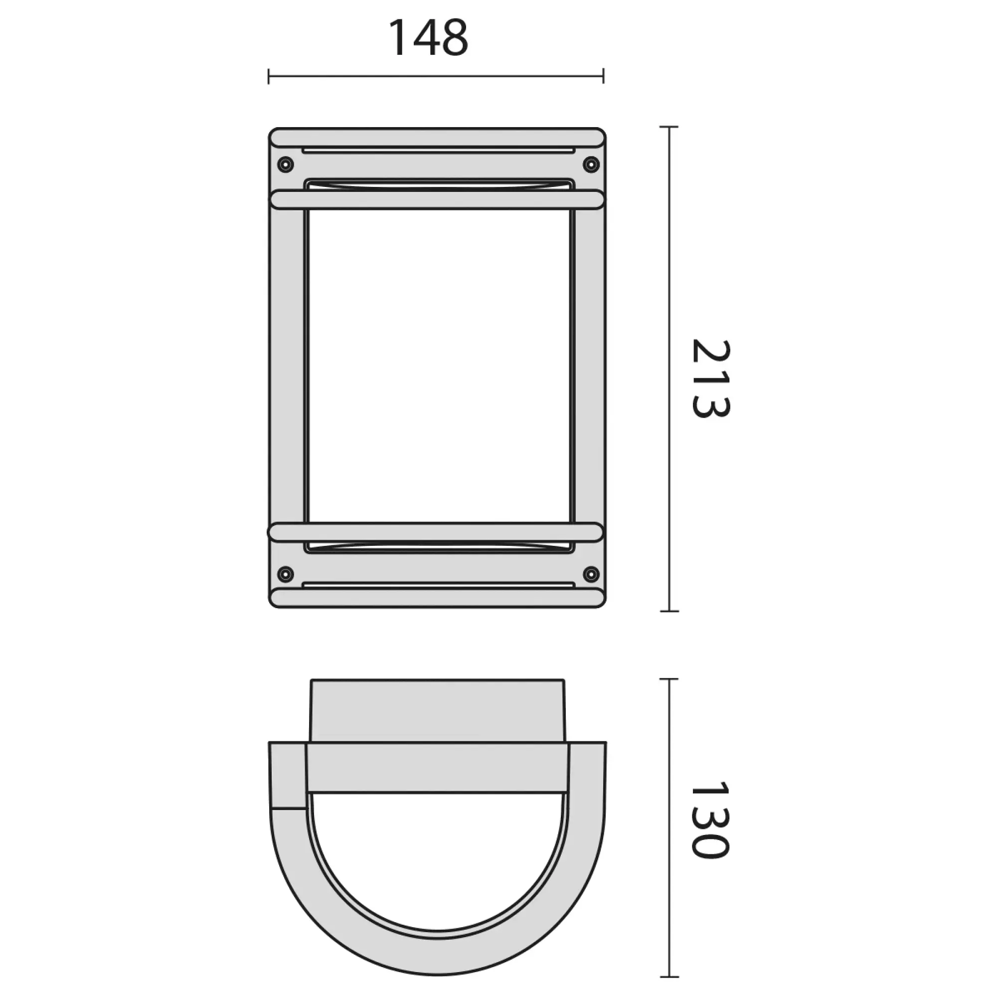 Performance iN Lighting 002002 Wandleuchte 1x60W A60 symmetrische extrabreite Streuoptik 002002 (img_003) Performance iN Lighting 002002 Wandleuchte 1x60W A60 symmetrische extrabreite Streuoptik 002002 (img_003)