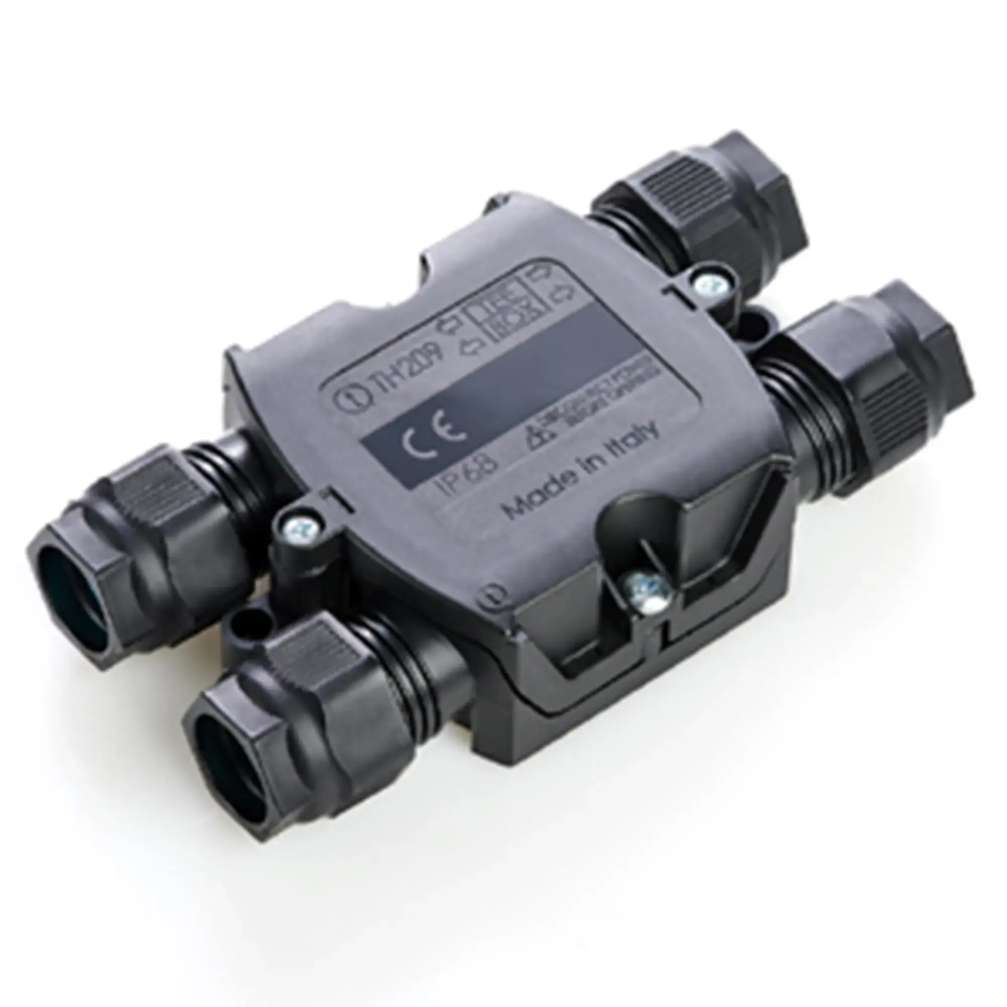 Performance iN Lighting 3114174 Steckverbinder 4 Wege IP68 3114174 (img_001)