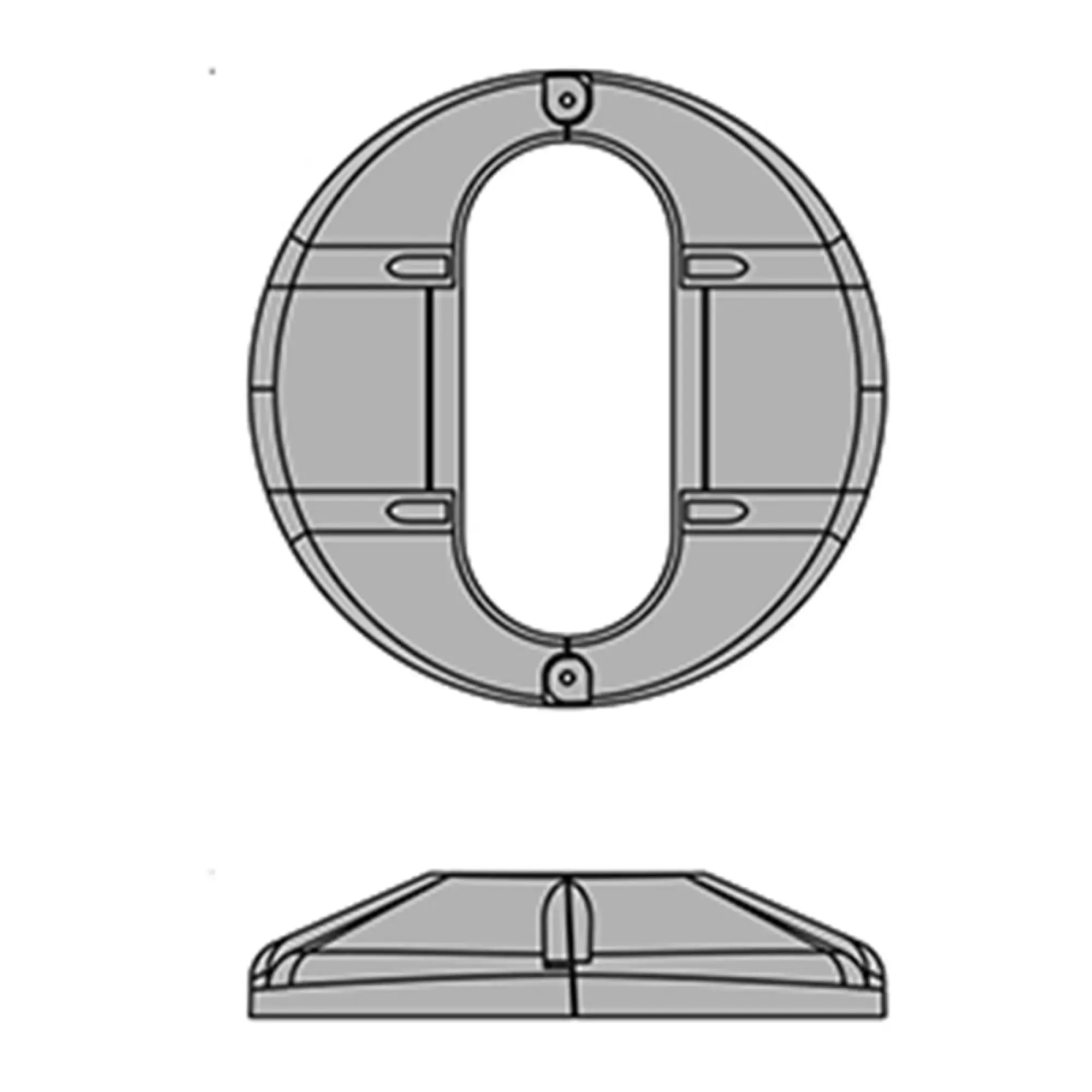 Performance iN Lighting 310921 Flanschabdeckung AMON 310921 (img_002)