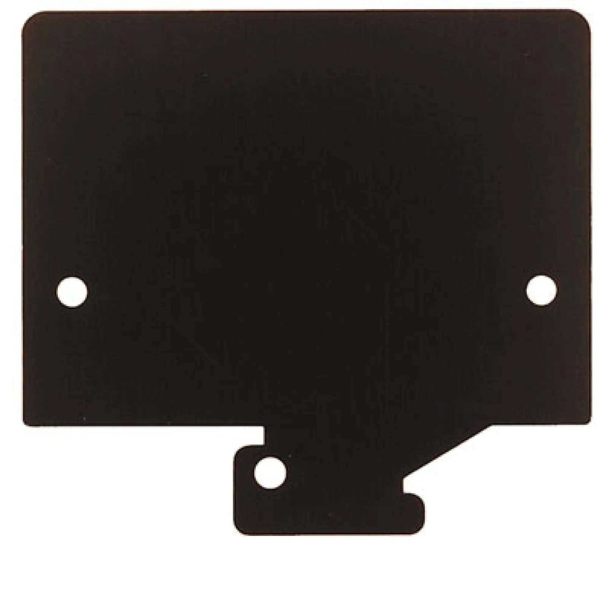 Weidmüller 0474700000 Partition plate (terminal), dark brown, Height: 65 mm, Width: 0.5 mm, V-2 (img_001)