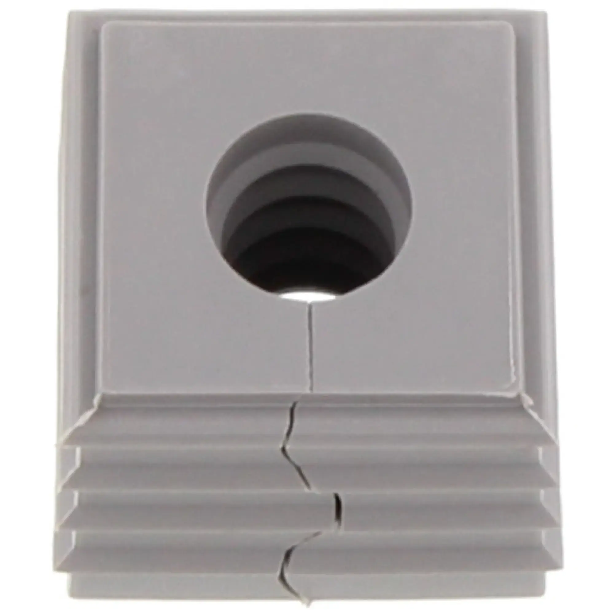 Weidmüller 2584650000 Slotted cable grommet (Cable entries system), 8 mm, 9 mm, -40 °C, 90 °C, TPE, Light Grey (img_001) Weidmüller 2584650000 Slotted cable grommet (Cable entries system), 8 mm, 9 mm, -40 °C, 90 °C, TPE, Light Grey (img_001)