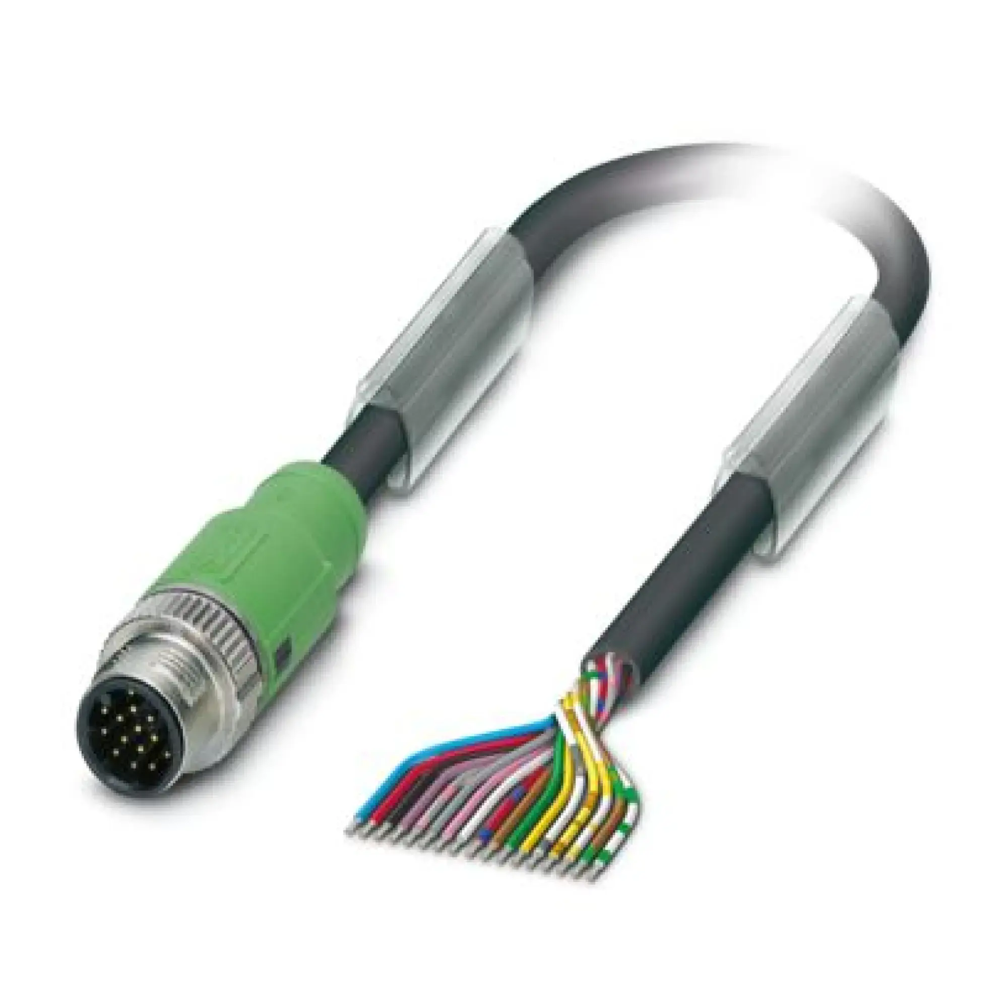 Phoenix Contact 1430705 Sensor/actuator cable SAC-17P-MS/ 3,0-PUR SCO (img_001)