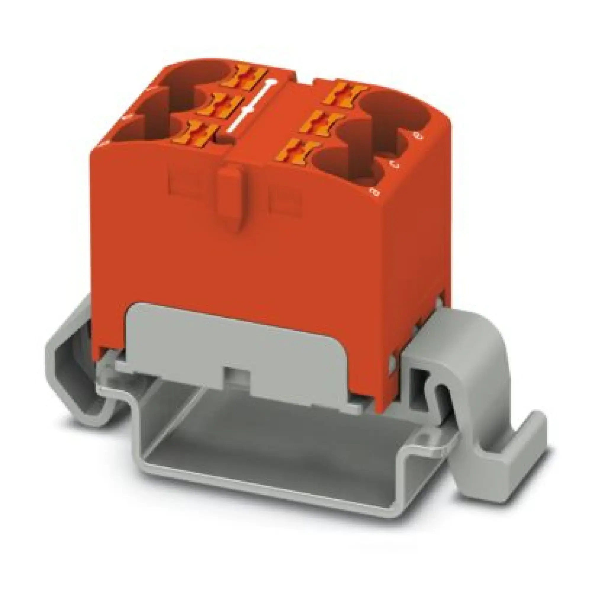 Phoenix Contact 3273662 Distribution block PTFIX 6X4-NS35A RD (img_001) Phoenix Contact 3273662 Distribution block PTFIX 6X4-NS35A RD (img_001)