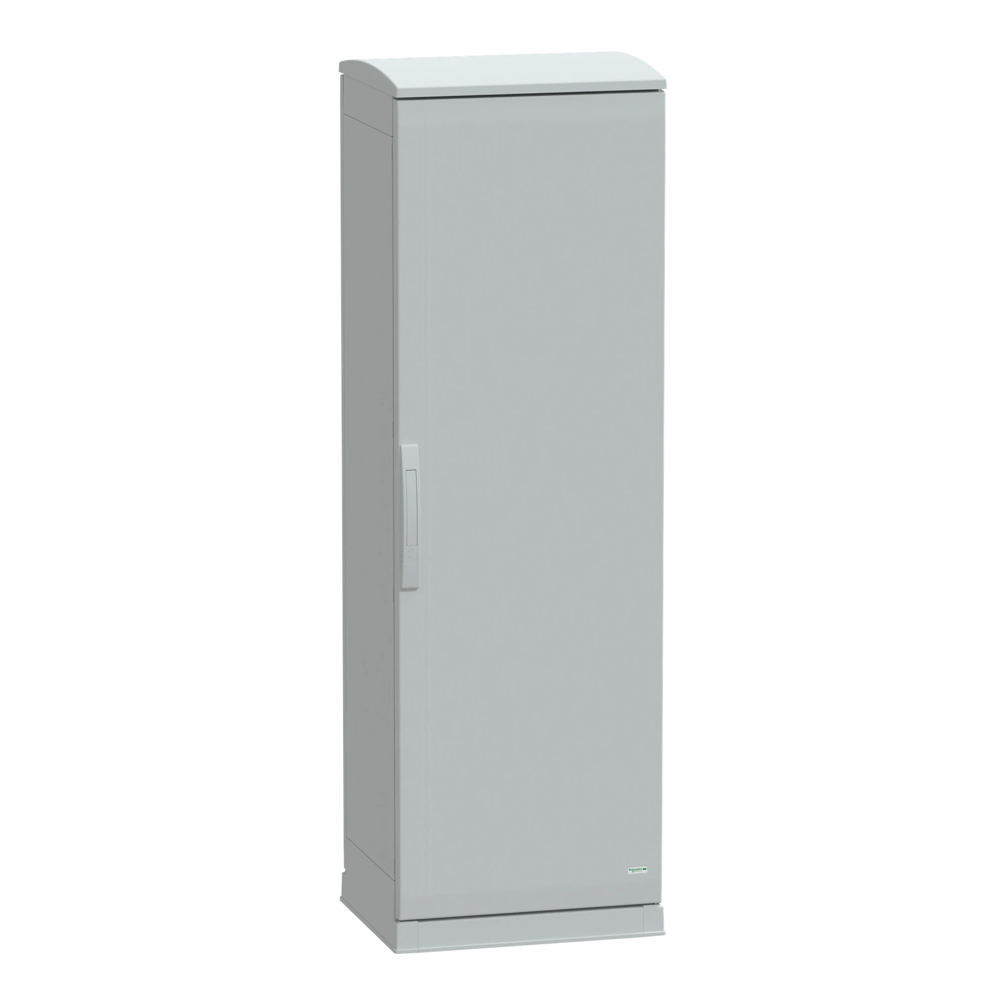 Schneider Electric NSYPLAZT1554G Polyester enclosure floor standing model PLAZT with open base+cover 1500x500x420 IP44 (img_001)