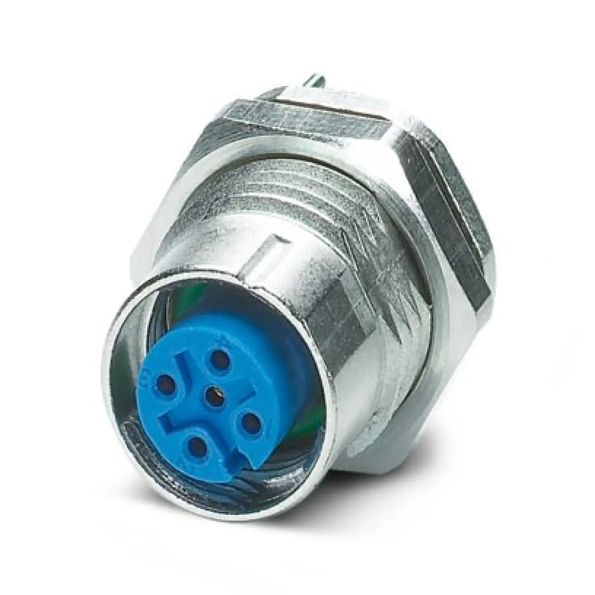 Phoenix Contact 1457940 Device connector rear mounting SACC-DSI-FS-5CON-L180/SH BU (img_001)