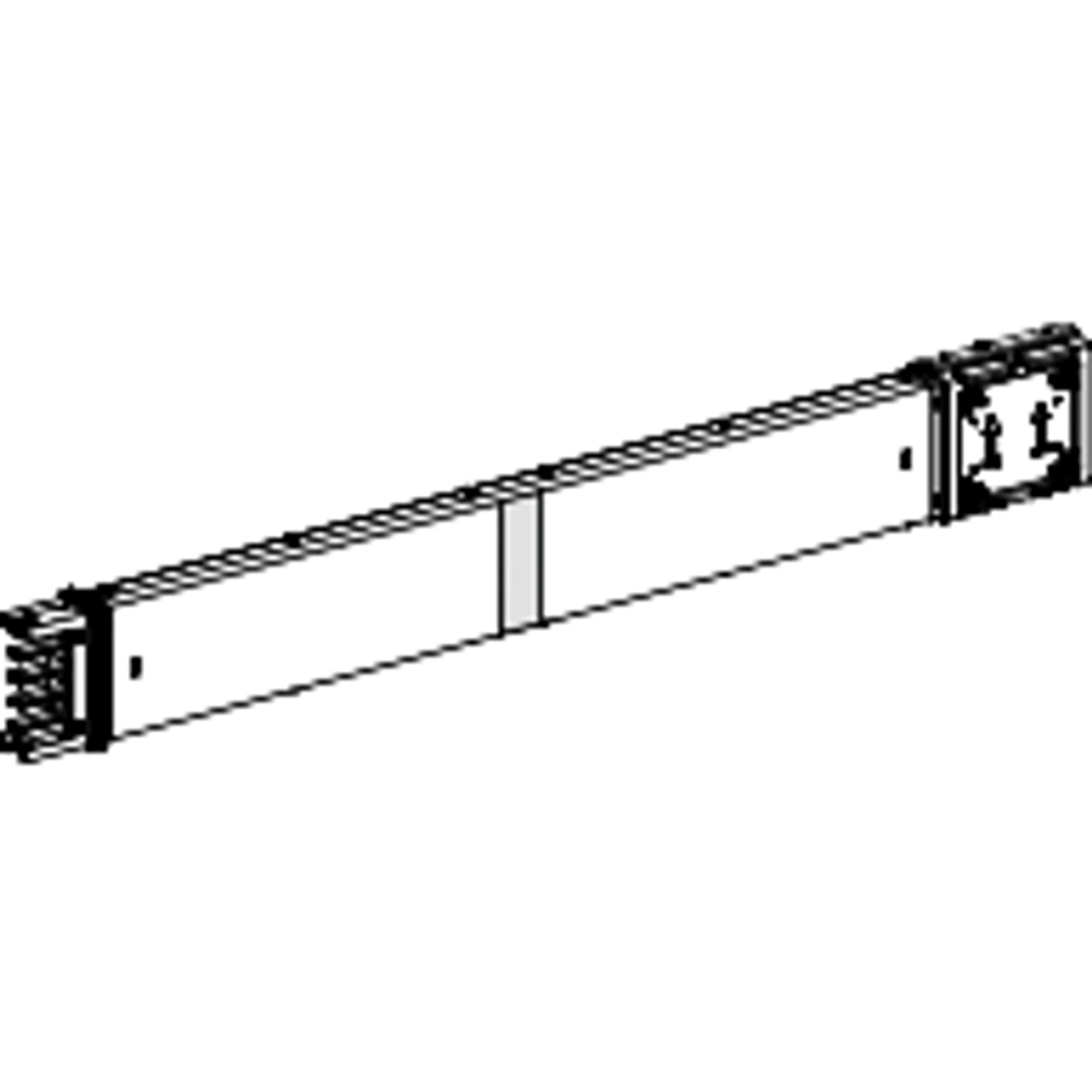 Schneider Electric KSA400ET43AF KSA straight element, 400A, selectable length, transport, fire barrier (img_001) Schneider Electric KSA400ET43AF KSA straight element, 400A, selectable length, transport, fire barrier (img_001)