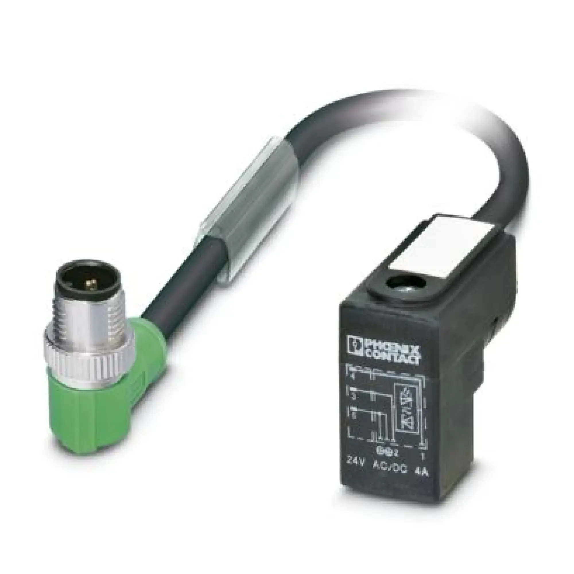 Phoenix Contact 1435519 Sensor/actuator cable SAC-3P-MR/ 3,0-PUR/C-1L-Z SCO (img_001)