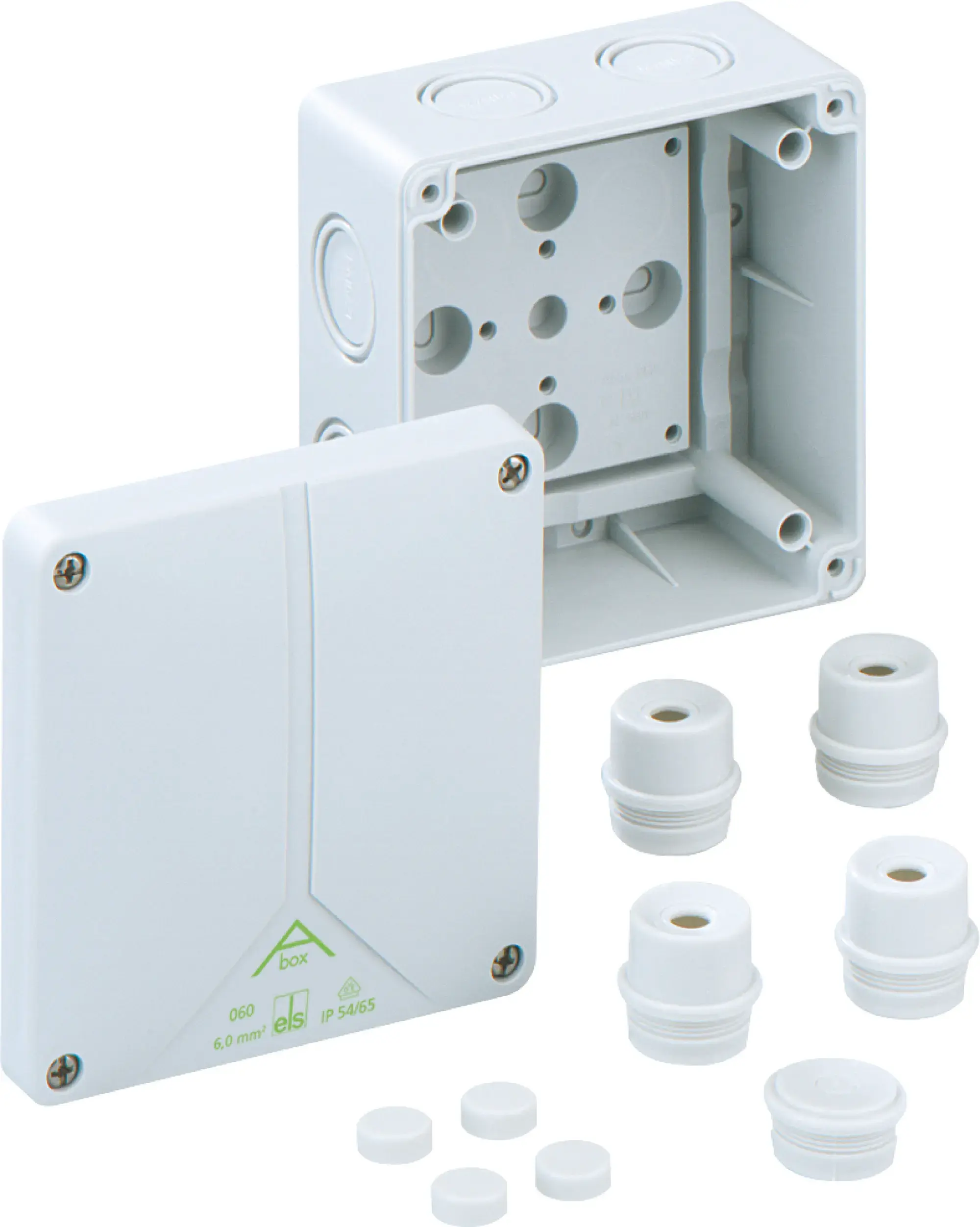 Spelsberg 80690701 Junction box, Type of protection IP54/IP65 , Max. conductor cross section 6², Impact strength IK07, Protection class II, Ui 690V AC, VDE, Halogen free (img_001) Spelsberg 80690701 Junction box, Type of protection IP54/IP65 , Max. conductor cross section 6², Impact strength IK07, Protection class II, Ui 690V AC, VDE, Halogen free (img_001)