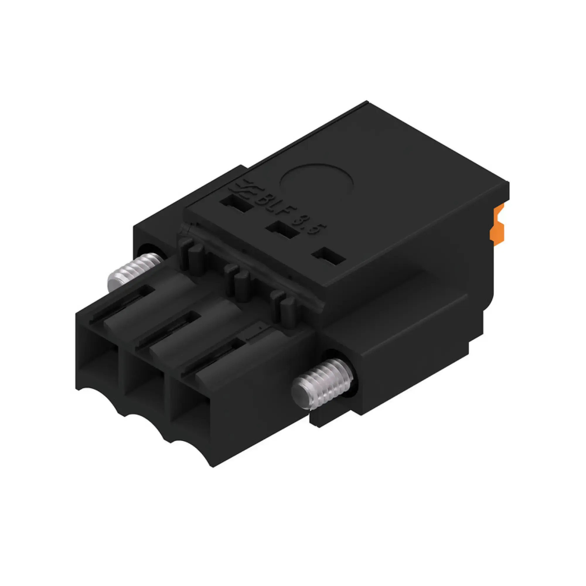 Weidmüller 2459580000 PCB connector (wire connection), 160 V, 17.5 A, Pitch in mm: 3.50, 1.5 mm², Number of poles: 3, PUSH IN with actuator, Box (img_001)