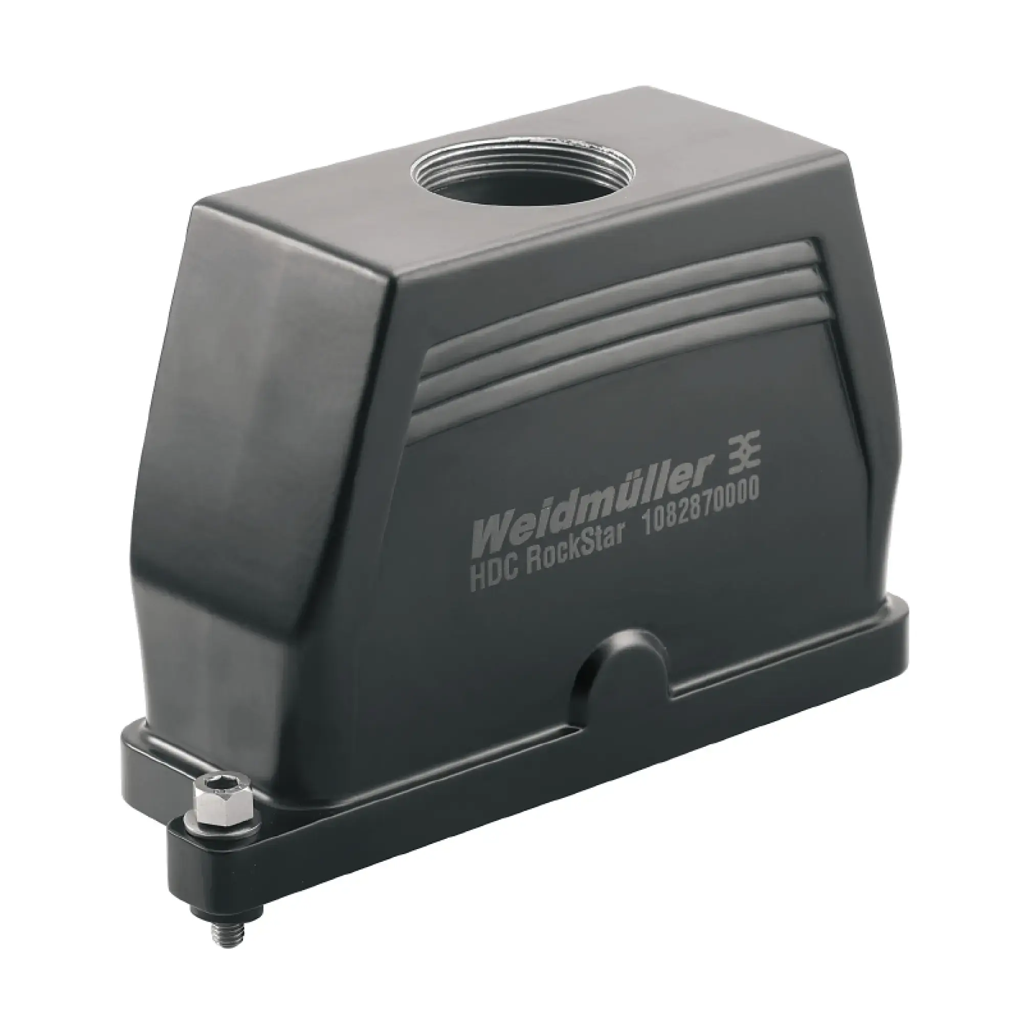 Weidmüller 1082860000 Housing (industry plug-in connectors), Plug housing, Clamping yoke connection, Size: 8, IP66 (in plugged condition), IP68 (in plugged condition) (img_001)