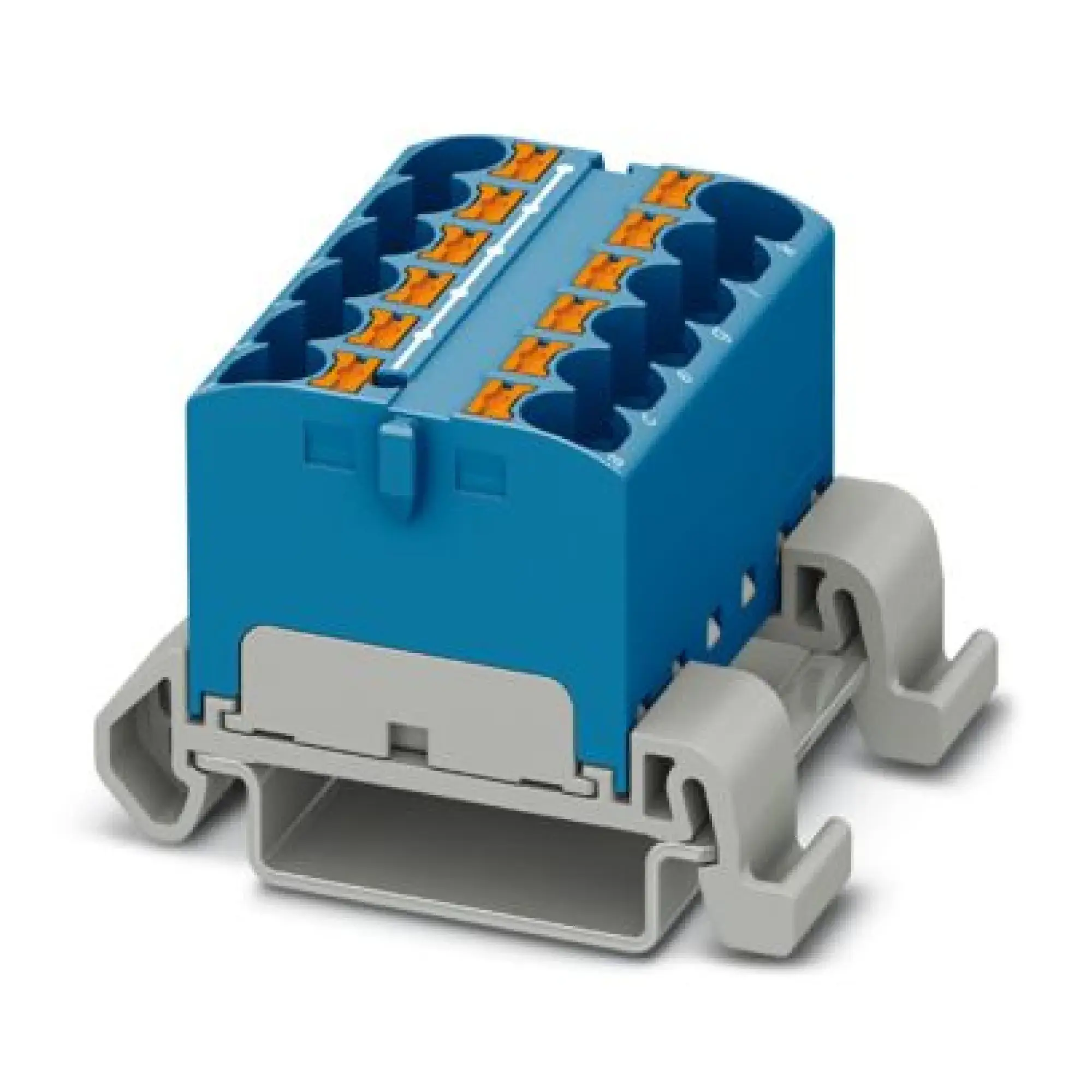 Phoenix Contact 3273682 Distribution block PTFIX 12X4-NS35A BU (img_001)