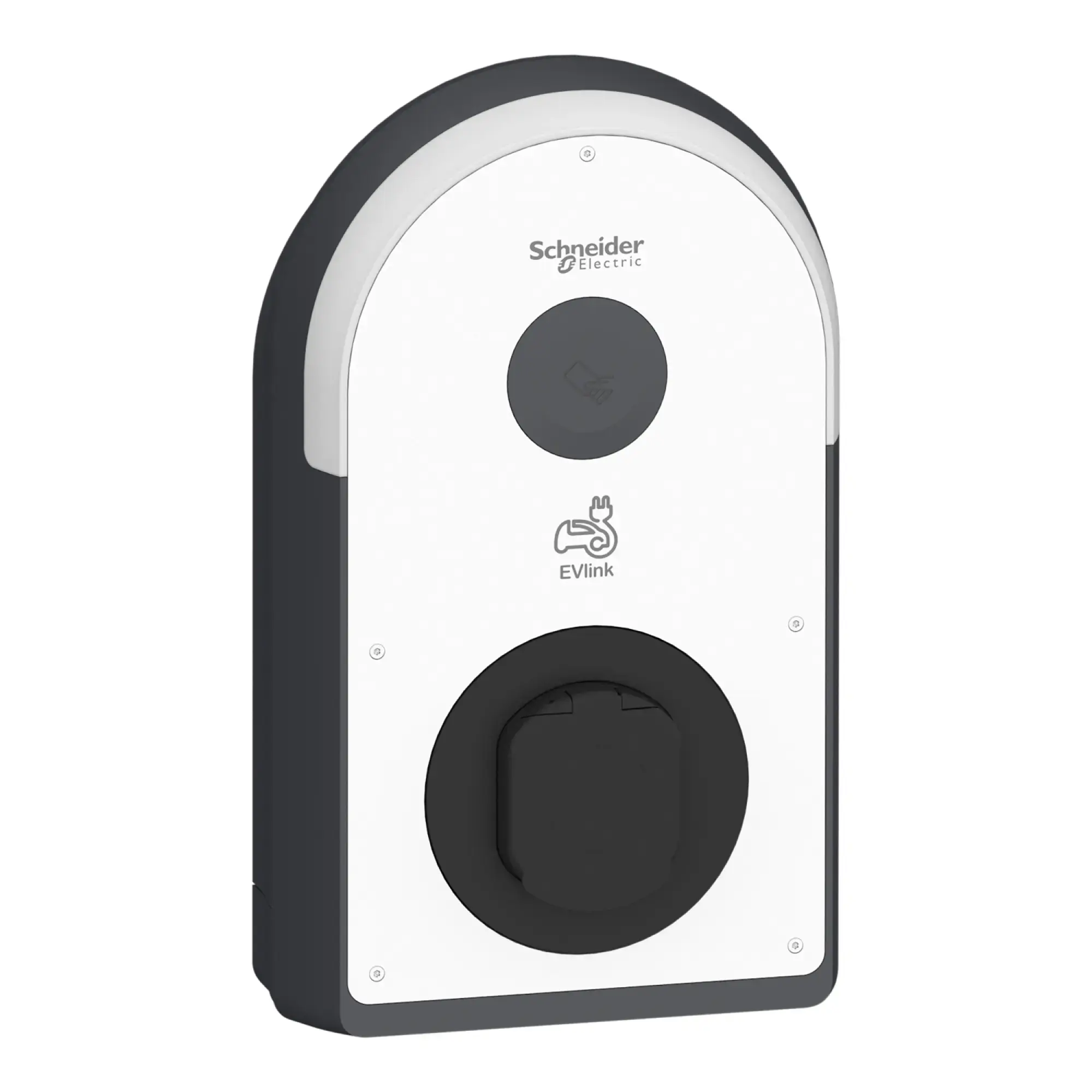 Schneider Electric EVB3S22N4B Pro AC Wallbox, 22kW, T2S Socket, RCD Type B-EV, IP55, IK10, NFC/RFID Reader (img_007) Schneider Electric EVB3S22N4B Pro AC Wallbox, 22kW, T2S Socket, RCD Type B-EV, IP55, IK10, NFC/RFID Reader (img_007)