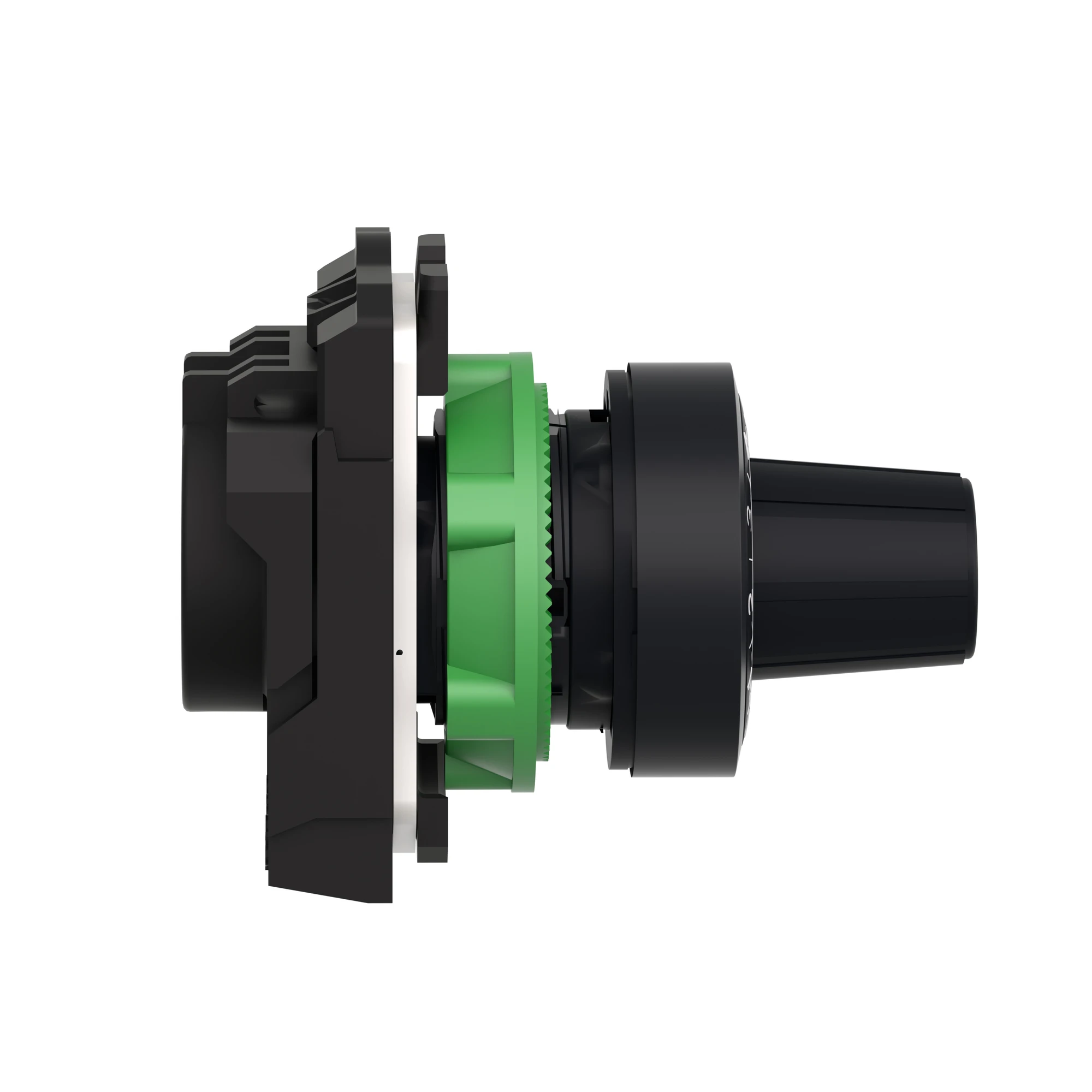 Schneider Electric ZB5AD922 Potentiometer, Front Element, Harmony XB5, Plastic, 22mm, for Potentiometers with Shaft Length 45-50mm, Shaft 6.35mm (img_003)