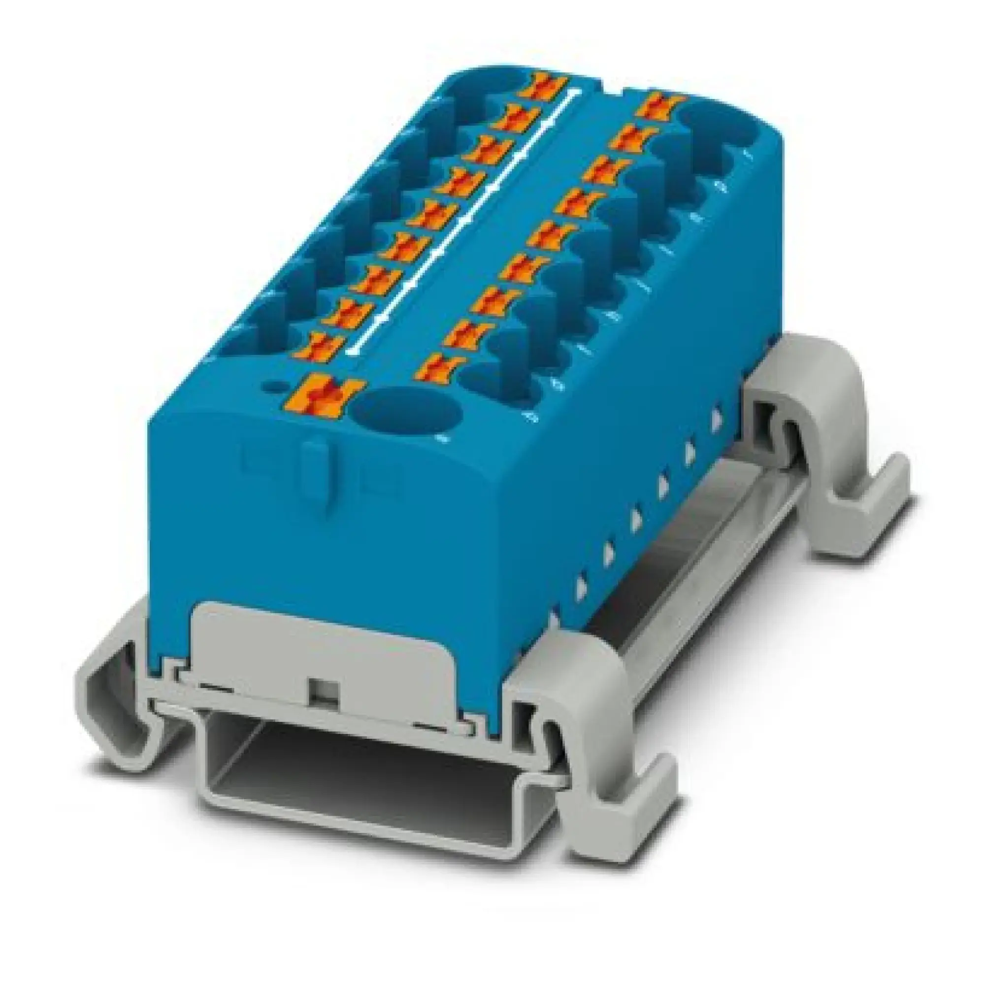 Phoenix Contact 3273770 Distribution block PTFIX 10/18X4-NS35A BU (img_001)