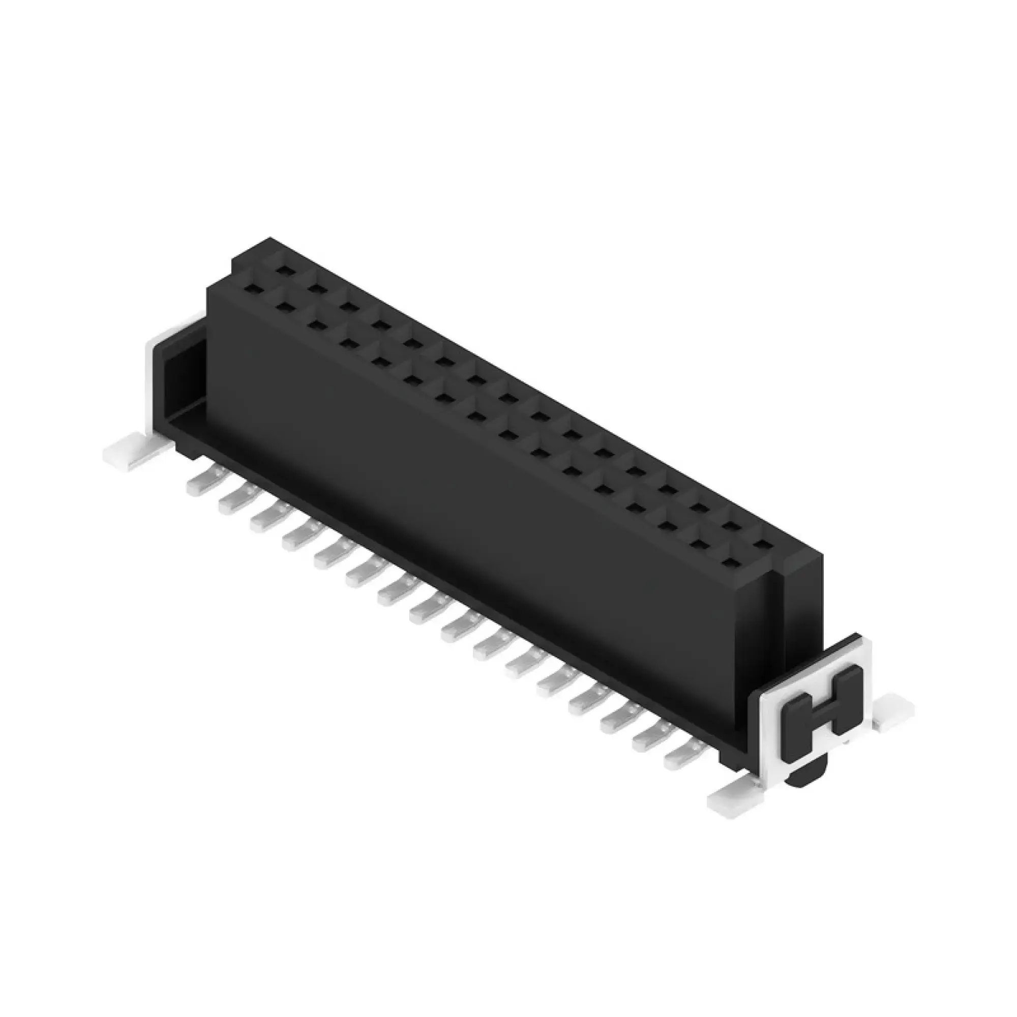 Weidmüller 2747290000 PCB connector (board connection), 2.8 A, Pitch in mm: 1.27, Number of poles: 32, SMD solder connection, Tape (img_001)