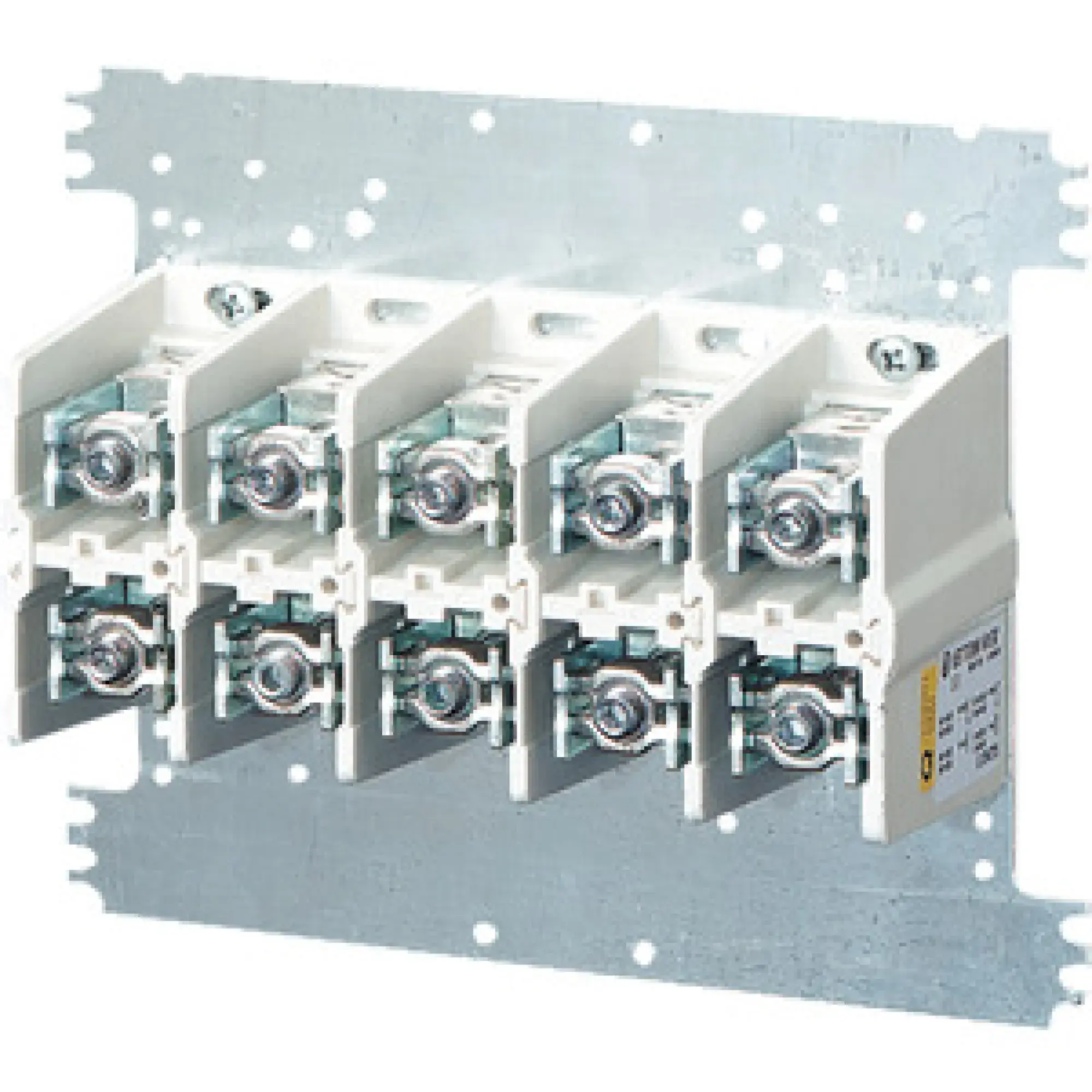 Hensel 2000548 Einspeisungsklemme, 240 qmm, 5polig, auf Einbauplatte Mi VE 245 (img_002) Hensel 2000548 Einspeisungsklemme, 240 qmm, 5polig, auf Einbauplatte Mi VE 245 (img_002)