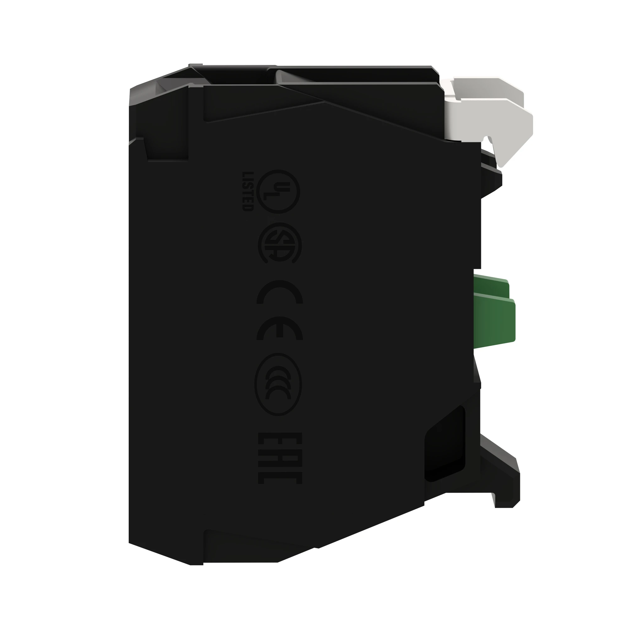 Schneider Electric ZBE1019 Auxiliary switch, contact block, Harmony XB4 and XB5, 22mm, 30mm, screw terminal, silver alloy, 1S (img_003) Schneider Electric ZBE1019 Auxiliary switch, contact block, Harmony XB4 and XB5, 22mm, 30mm, screw terminal, silver alloy, 1S (img_003)