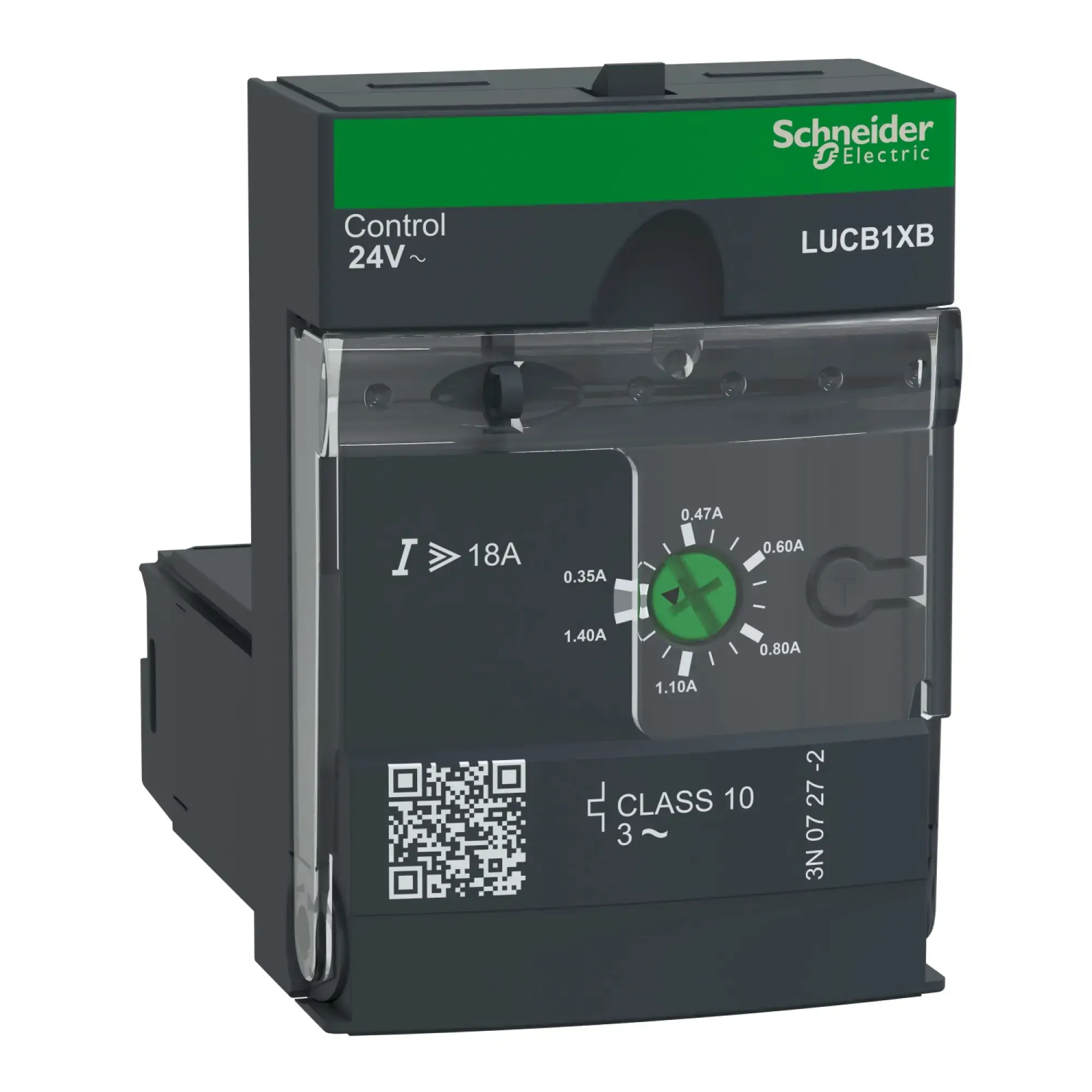 Schneider Electric LUCB1XB Control Unit Advanced LUCB, Class 10, 0.35-1.4A, 24 V AC (img_002)