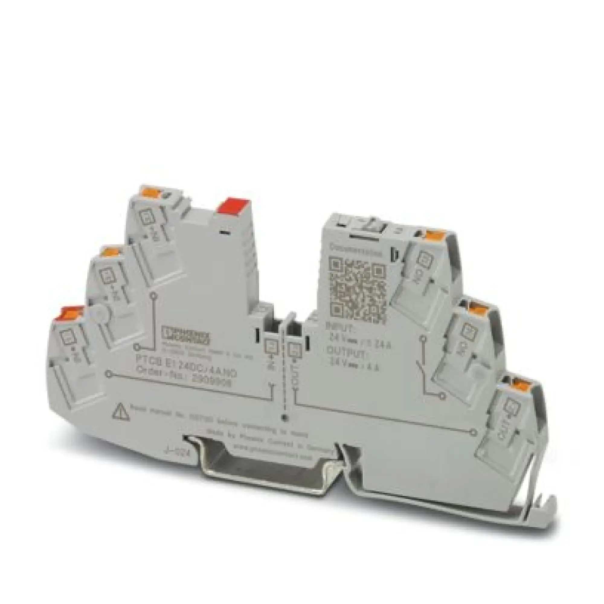 Phoenix Contact 2909906 Electronic circuit breaker PTCB E1 24DC/4A NO (img_001)