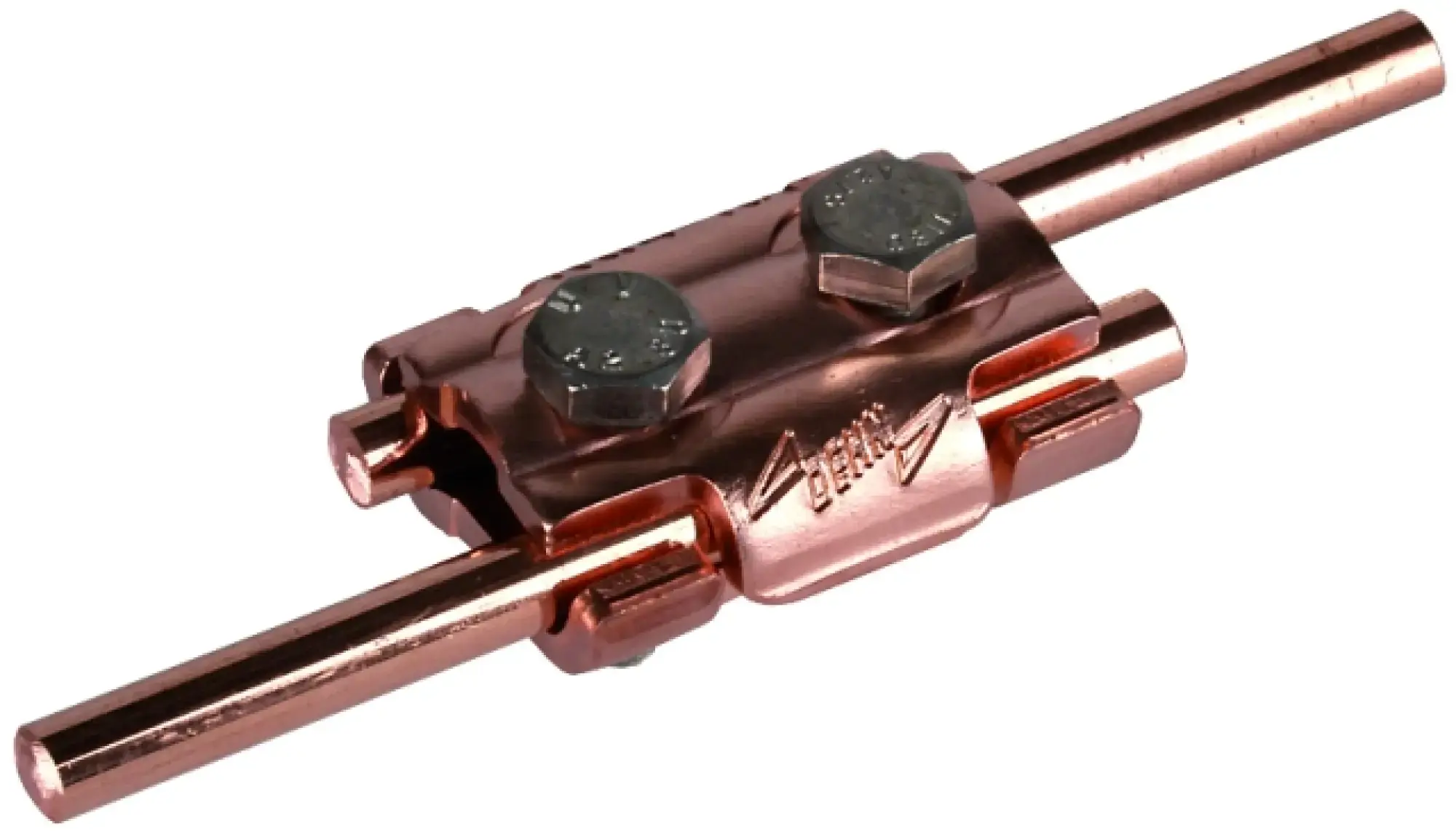 Dehn 305007 Parallel connector Cu for different diameters Rd 4-10mm (img_001) Dehn 305007 Parallel connector Cu for different diameters Rd 4-10mm (img_001)