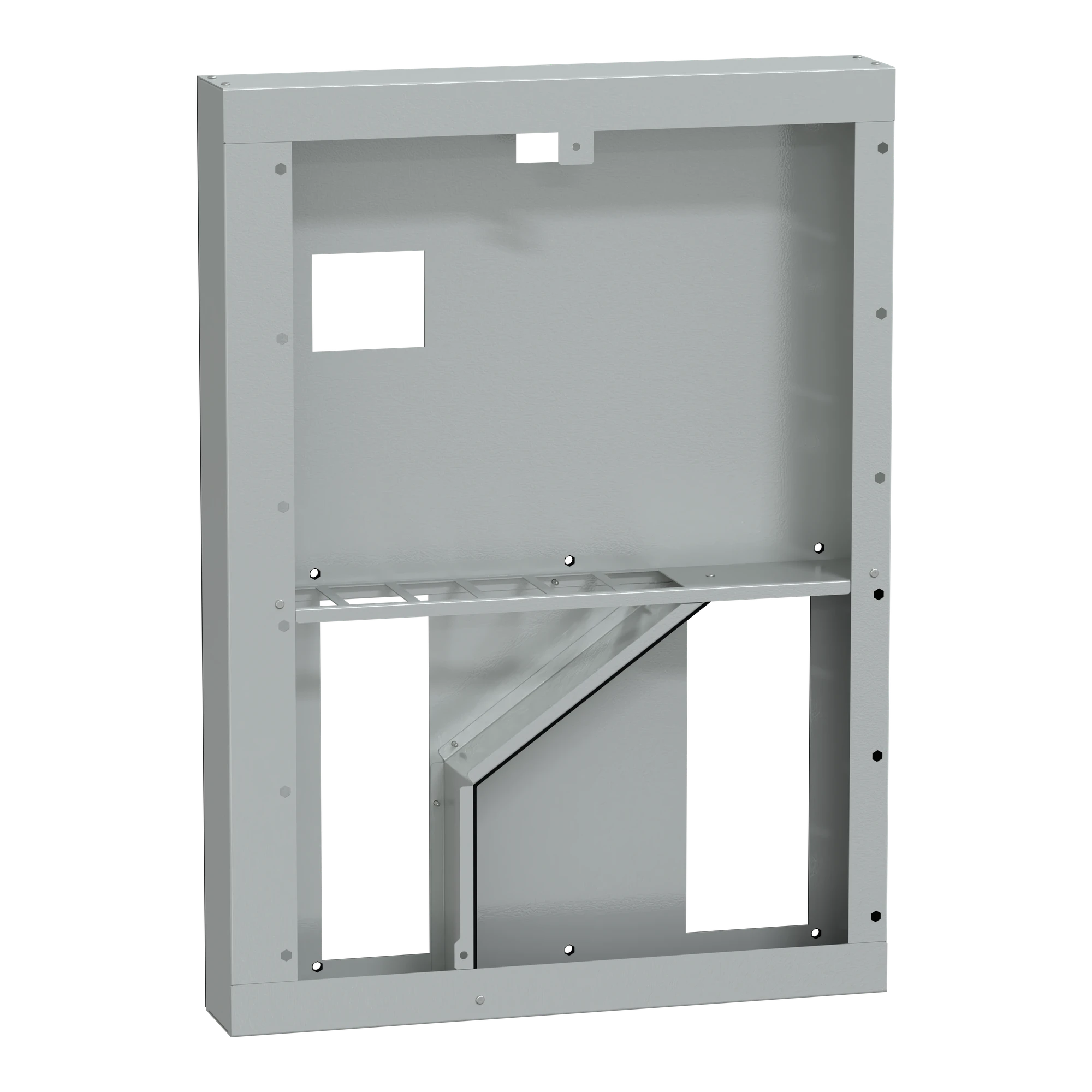 Schneider Electric NSYCUACC021DG Retrofit kit for Roof-mounted Cooling Unit, networked, Climasys CU, 3 - 4kW (img_001)