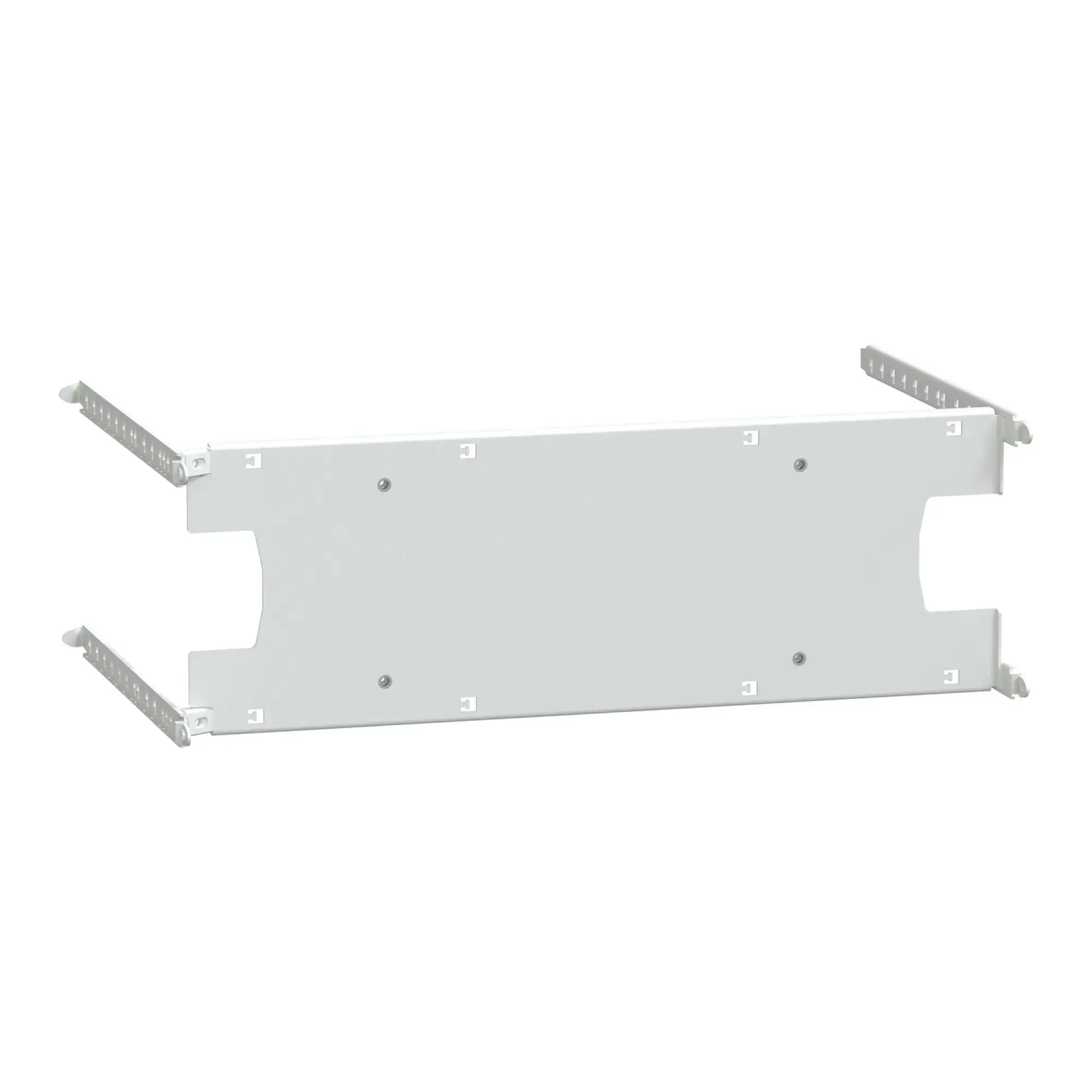 Schneider Electric LVS03424 PrismaSeT-P, Montageplatte,für TransferPacT 32-100,vertikal,Breite=650mm,Höhe=6Module LVS03424 (img_001) Schneider Electric LVS03424 PrismaSeT-P, Montageplatte,für TransferPacT 32-100,vertikal,Breite=650mm,Höhe=6Module LVS03424 (img_001)