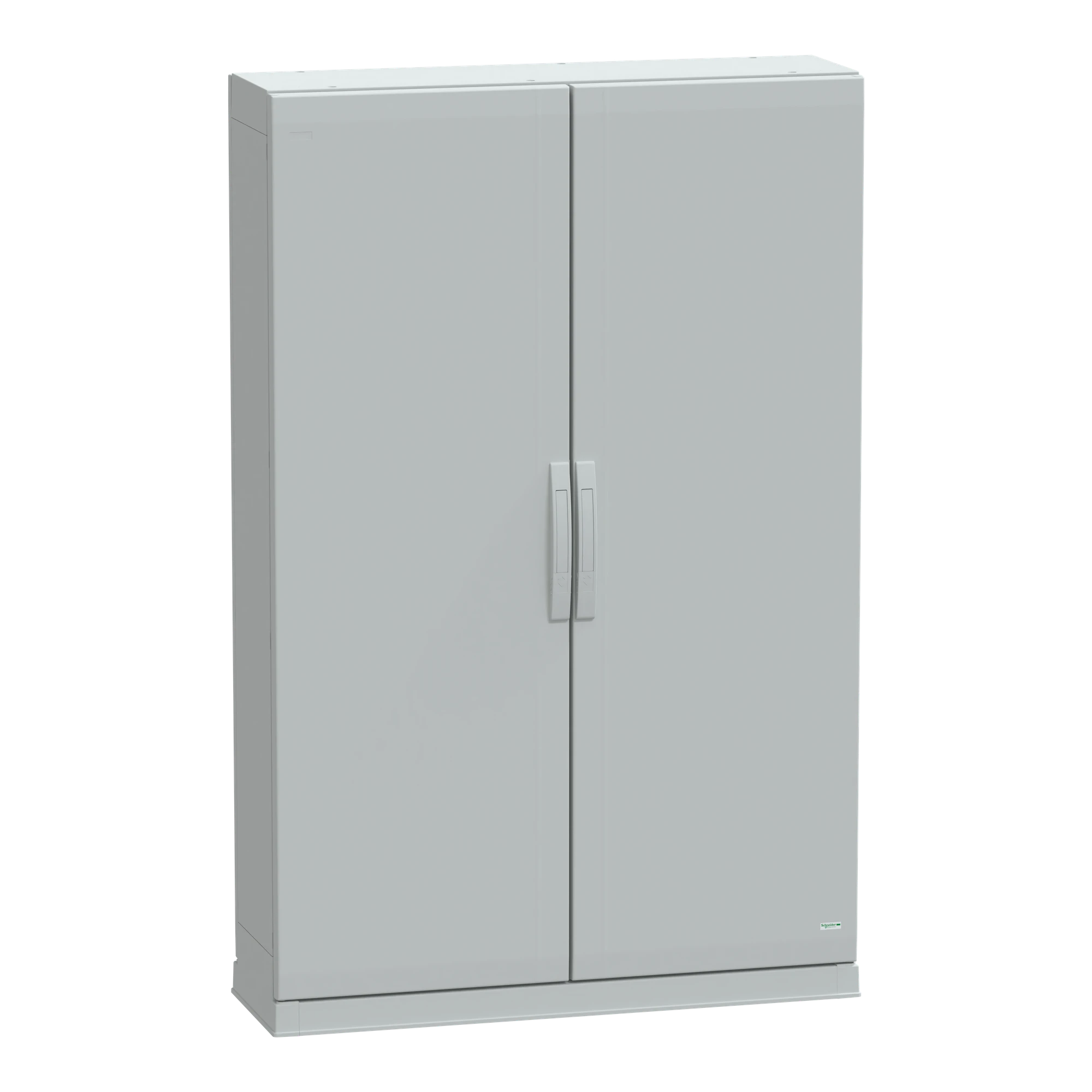 Schneider Electric NSYPLAZ15103G Polyester Enclosure, PLAZ with Base Frame, Open Bottom, 1500x1000x320 IP54 (img_001) Schneider Electric NSYPLAZ15103G Polyester Enclosure, PLAZ with Base Frame, Open Bottom, 1500x1000x320 IP54 (img_001)