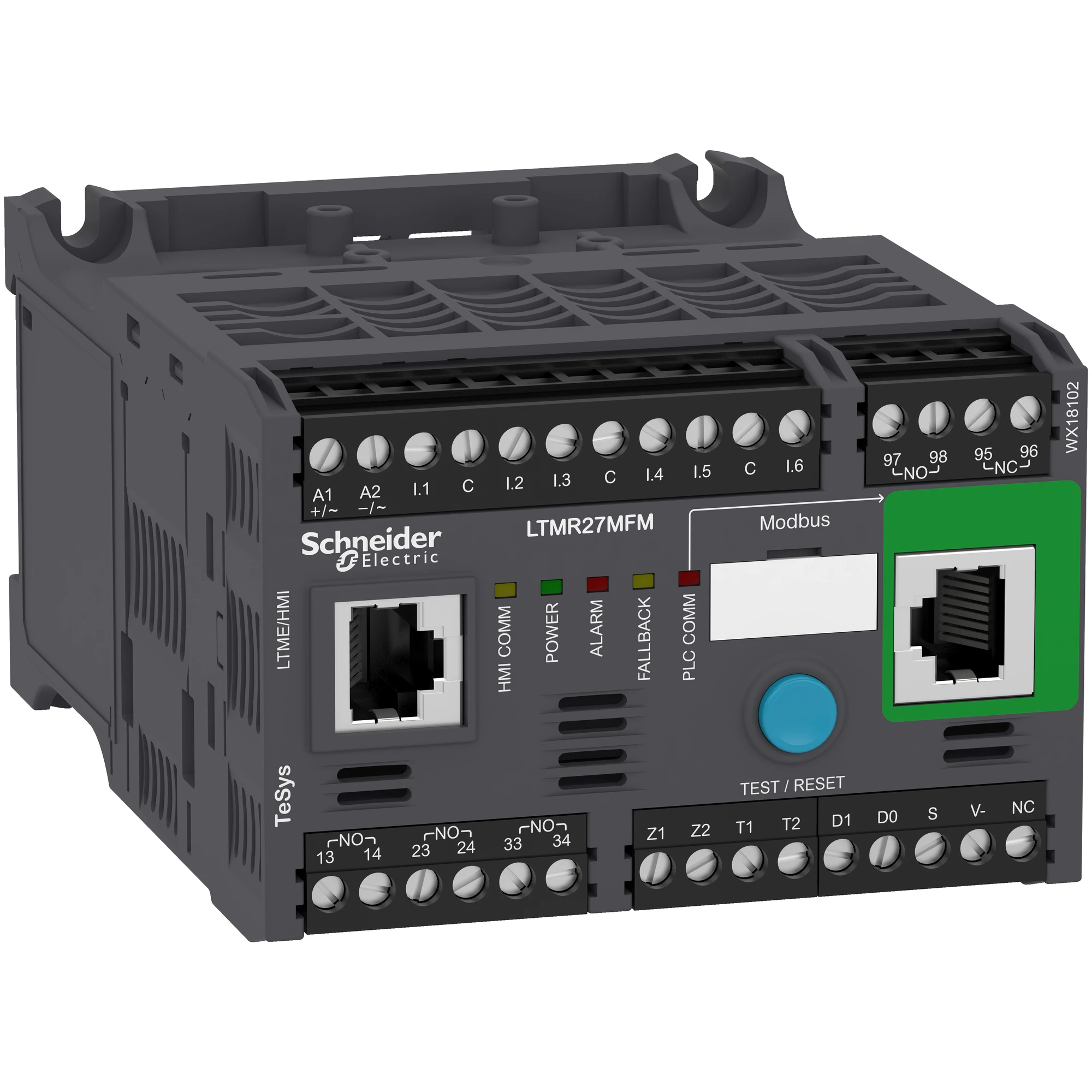 Schneider Electric LTMR27MFM Controller Motor Management LTM R TeSys T, 100-240V AC 27A for Modbus (img_001) Schneider Electric LTMR27MFM Controller Motor Management LTM R TeSys T, 100-240V AC 27A for Modbus (img_001)